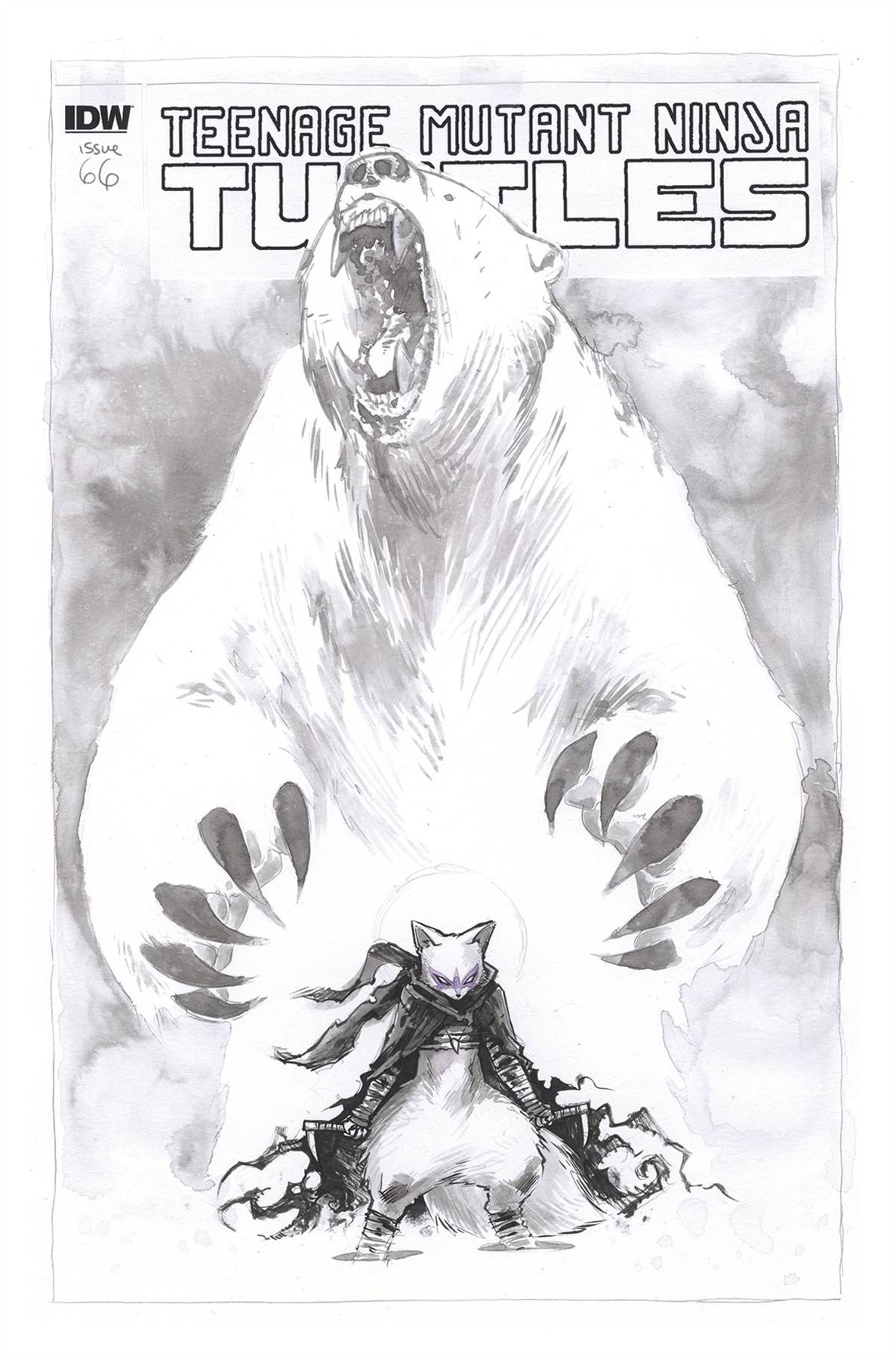 Tmnt Ongoing #66 Artist Ed Var (Artist Ed Var) Idw Publishing Comic Book