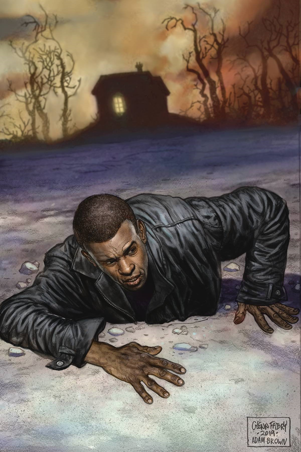 Neil Gaiman American Gods Moment Of Storm #8 Cvr A Fabry (Cvr A Fabry) Dark Horse Comics Comic Book