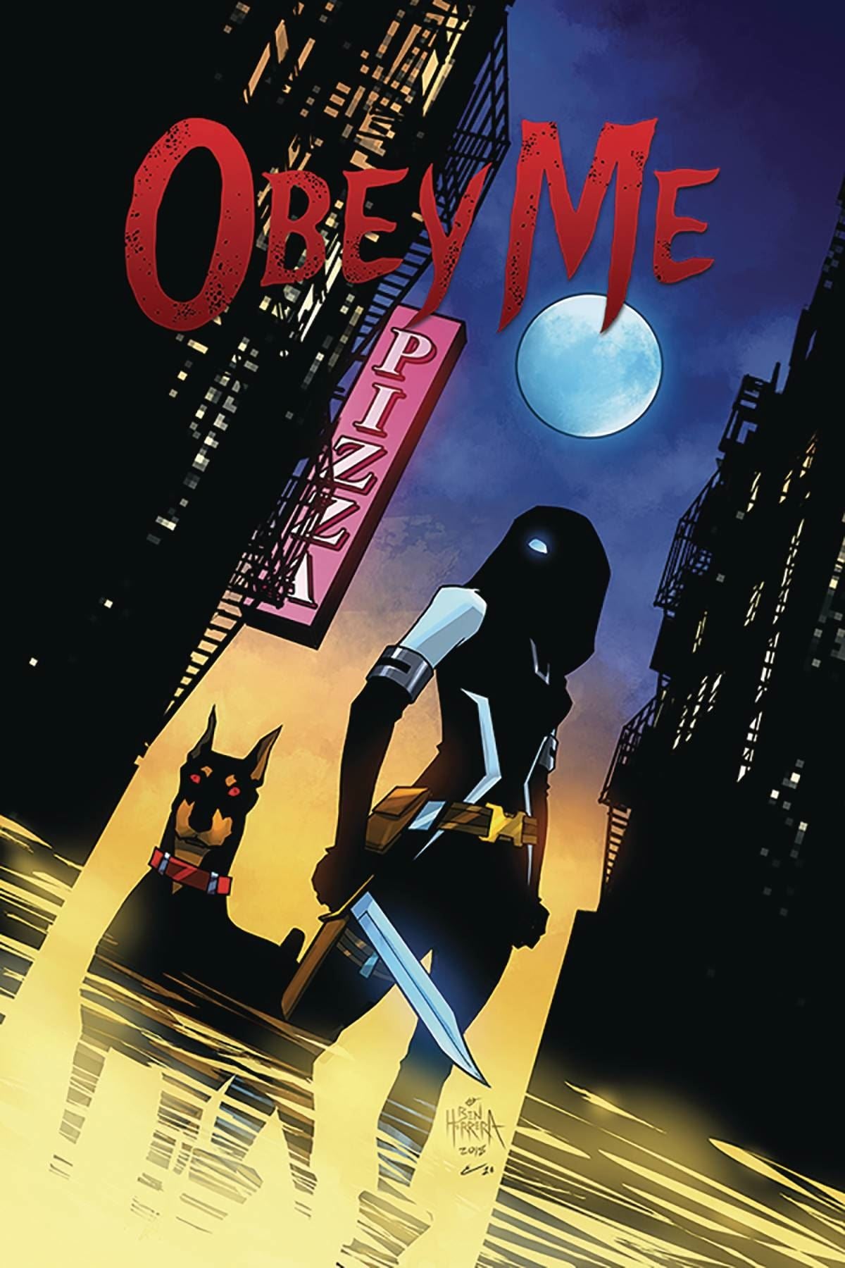 Obey Me #0 (Cvr A Herrera) Dynamite Comic Book
