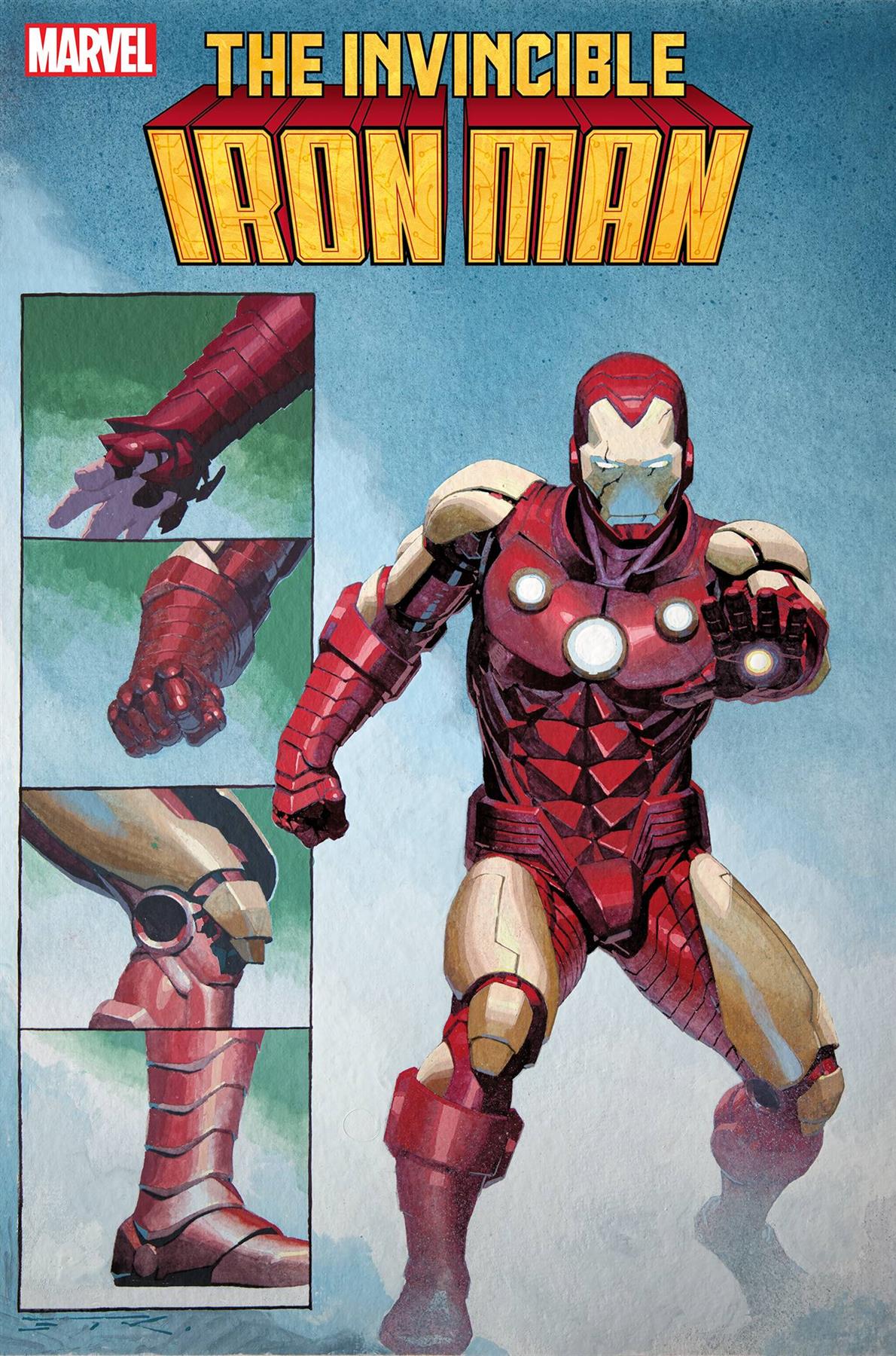 Invincible Iron Man #2 Ribic Classic Homage Var Marvel Prh Comic Book