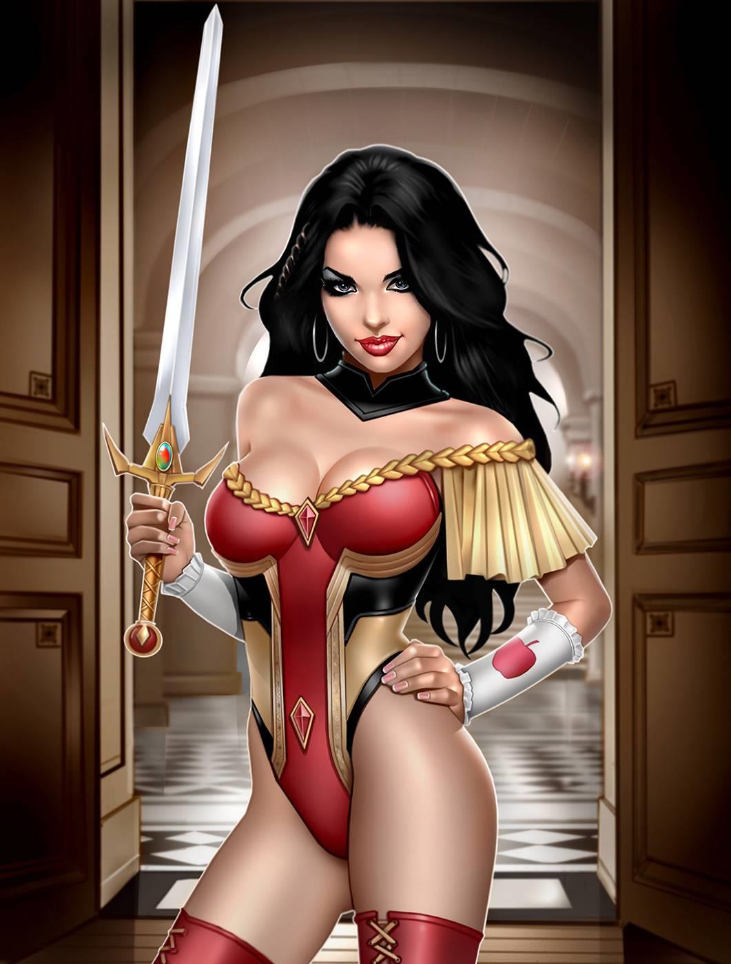 Grimm Fairy Tales #48 Cvr C Keith Garvey (Cvr C Keith Garvey) Zenescope Entertainment Inc Comic Book 2021