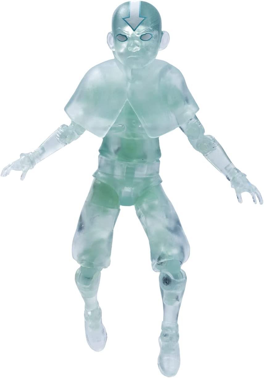 SDCC 2022 BST AXN AVATAR LAB AANG SPIRIT PX 5IN ACTION FIGURE