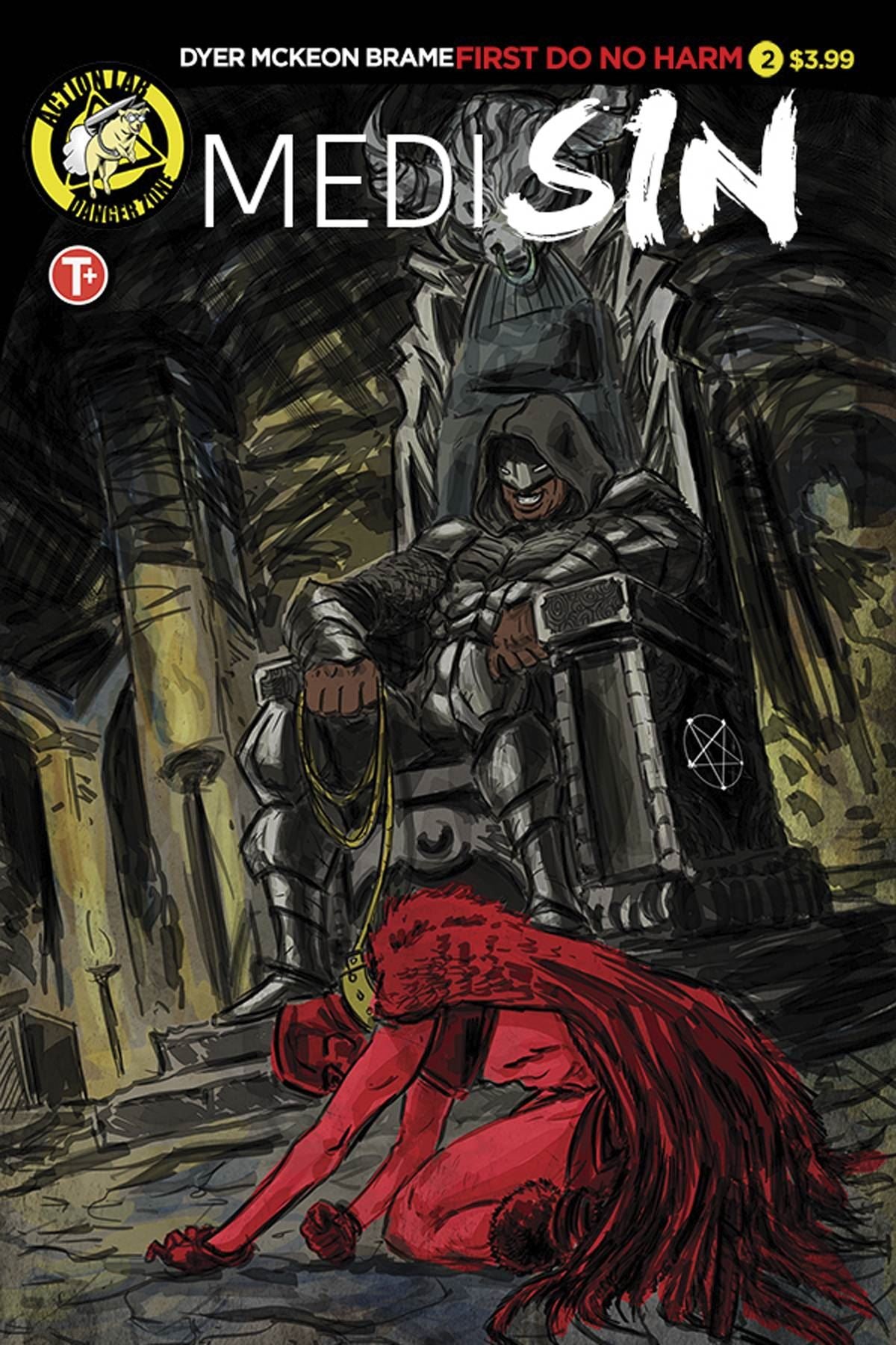Medisin #2 Cvr A Brame (Cvr A Brame) Action Lab - Danger Zone Comic Book