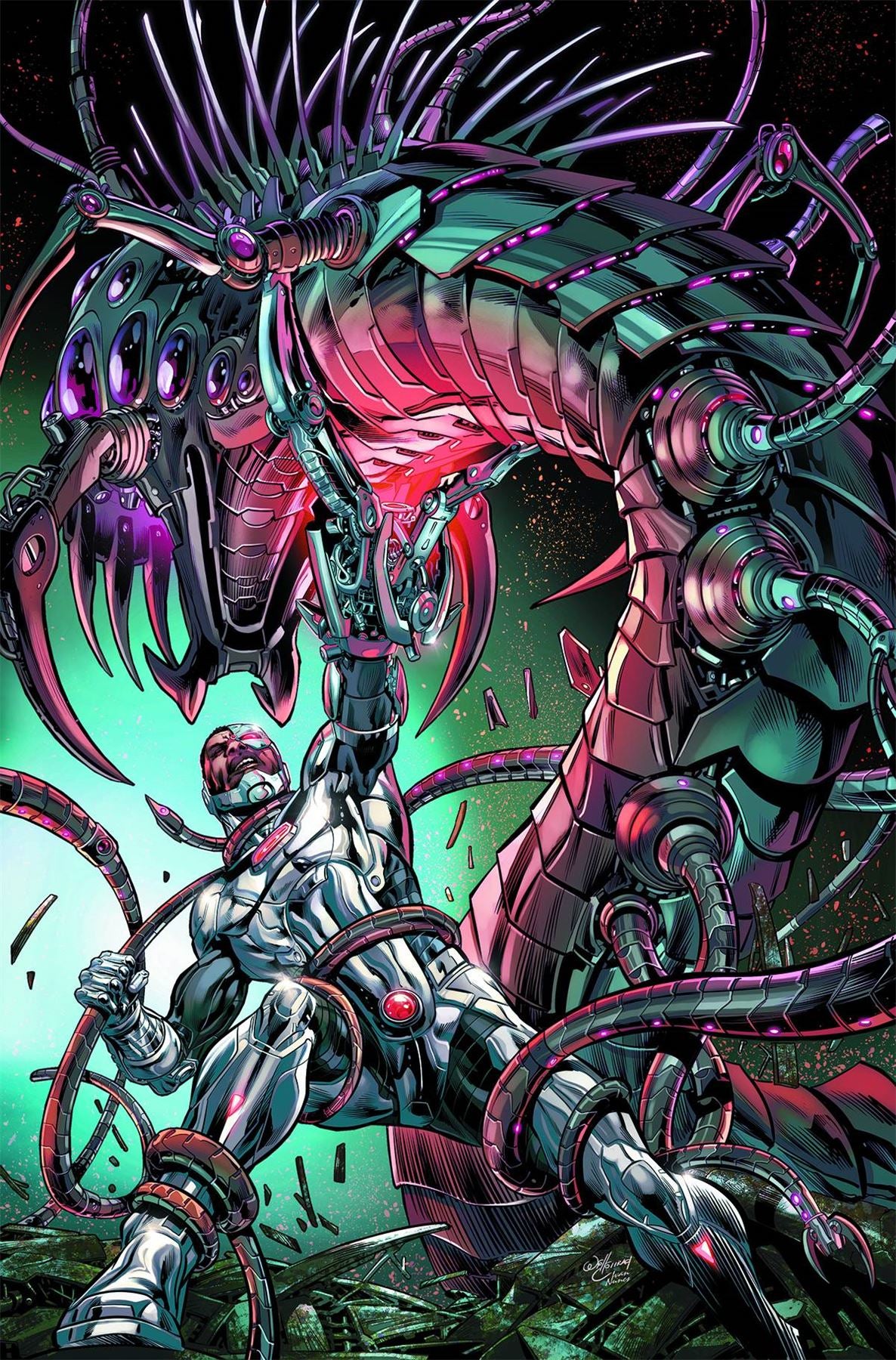 Cyborg #2 DC Comics Comic Book