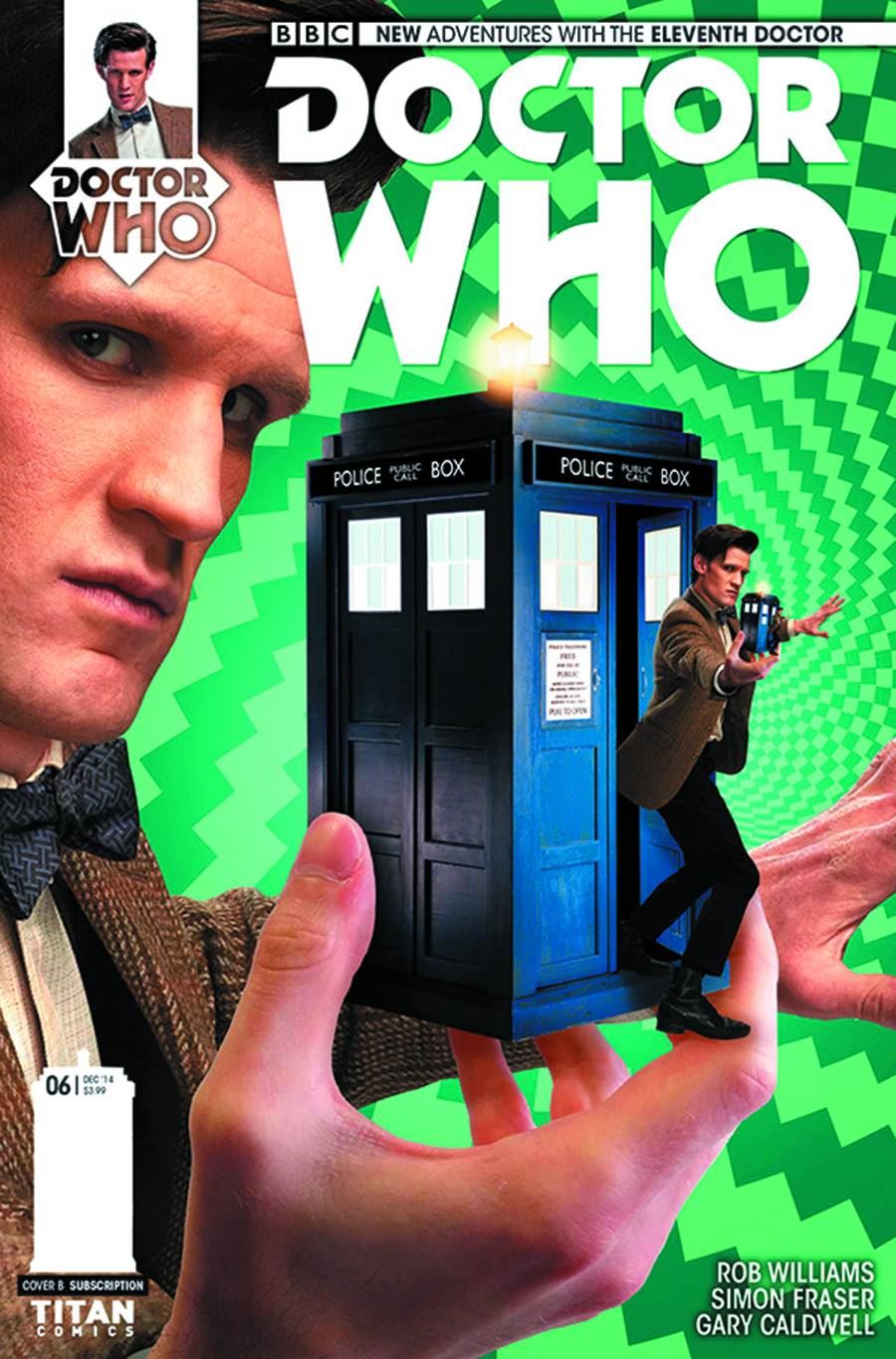 Doctor Who 11th #6 Subscription Photo Titan Comics Comic Book