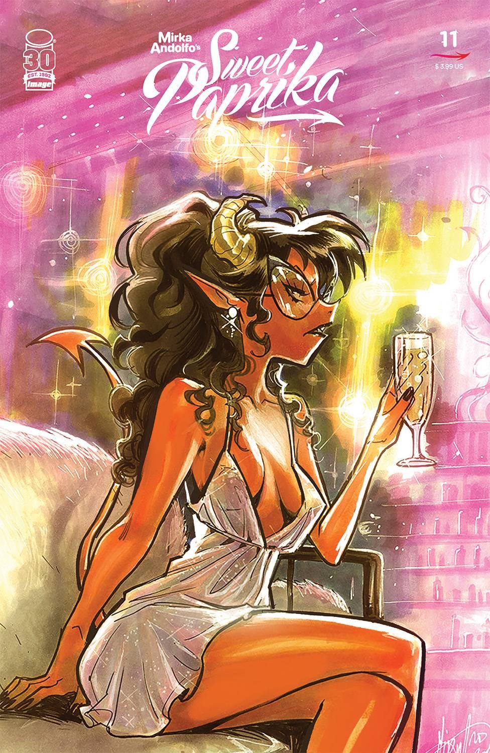 Mirka Andolfo Sweet Paprika #11 (of 12) Cvr A Andolfo (mr) Image Comics Comic Book
