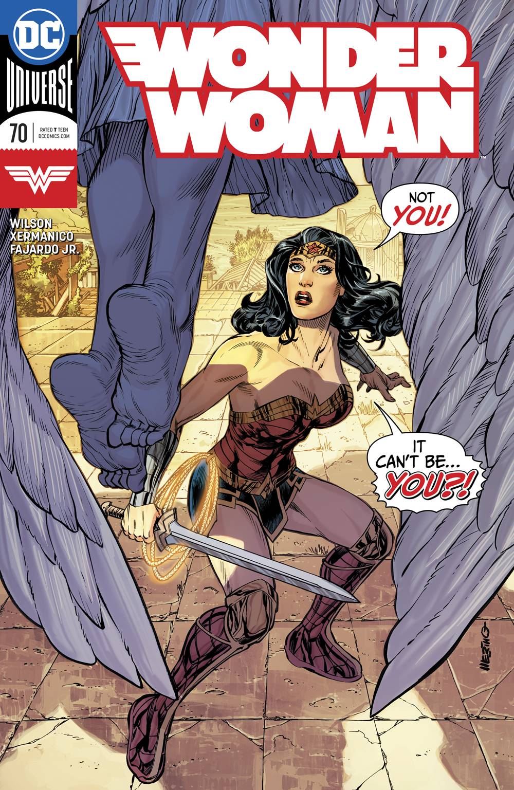 Wonder Woman #70 DC Comics Comic Book