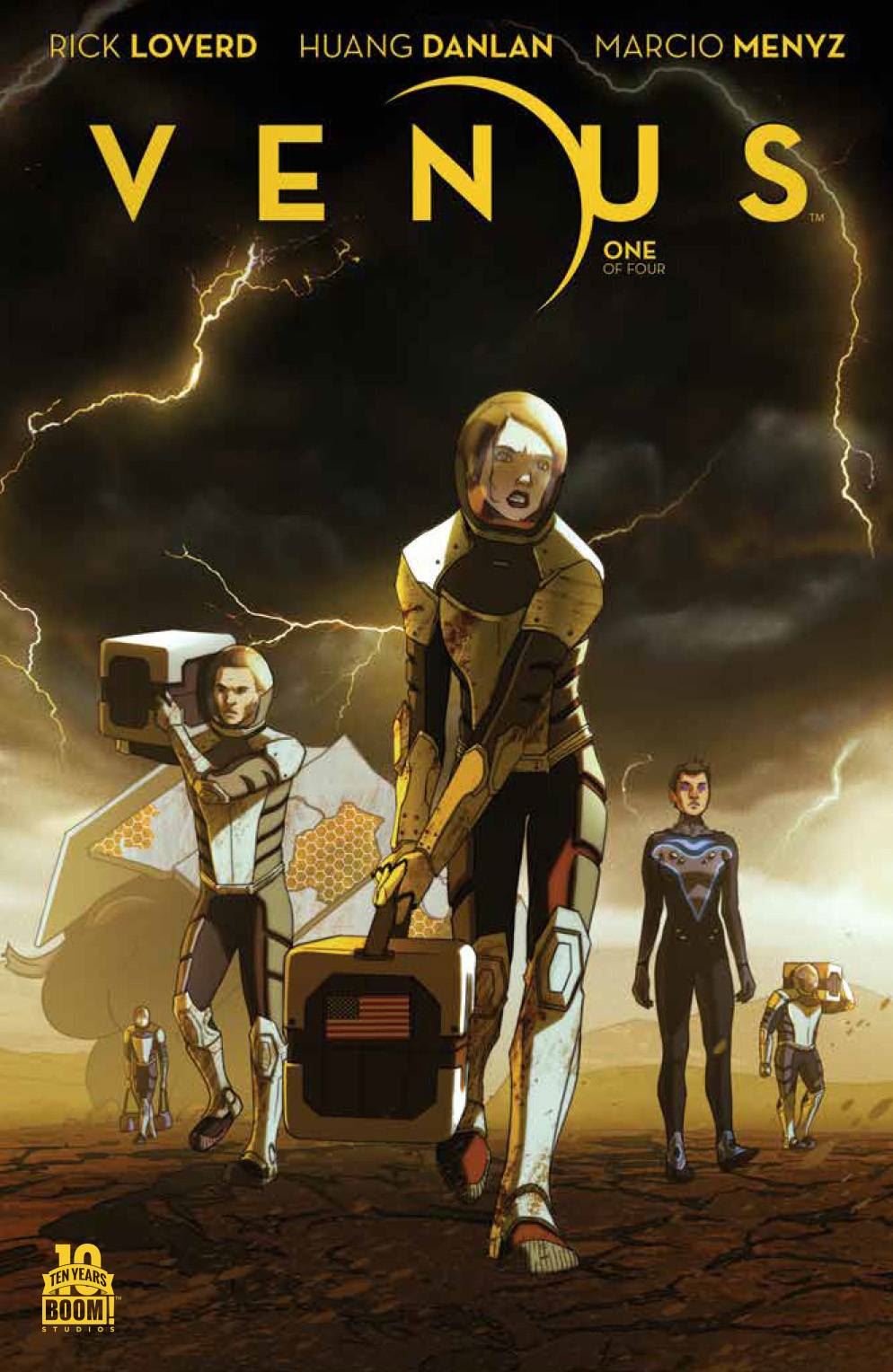 Venus #1 () Boom! Studios Comic Book