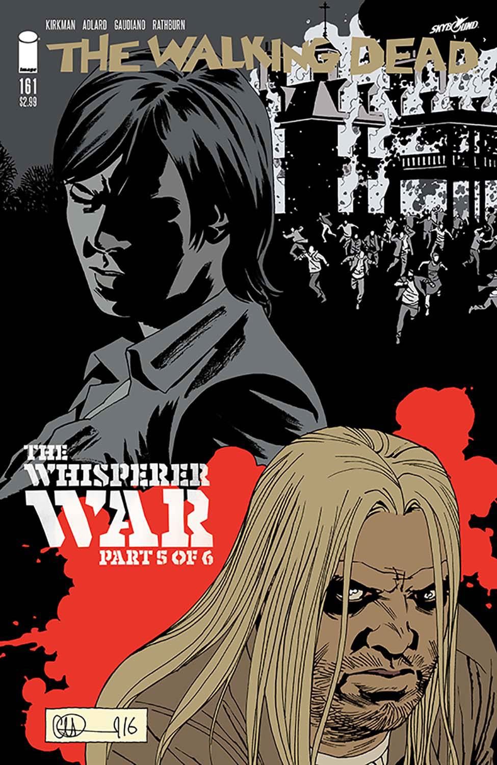 Walking Dead #161 Cvr A Adlard & Stewart (Cvr A Adlard & Stewart) Image Comics Comic Book