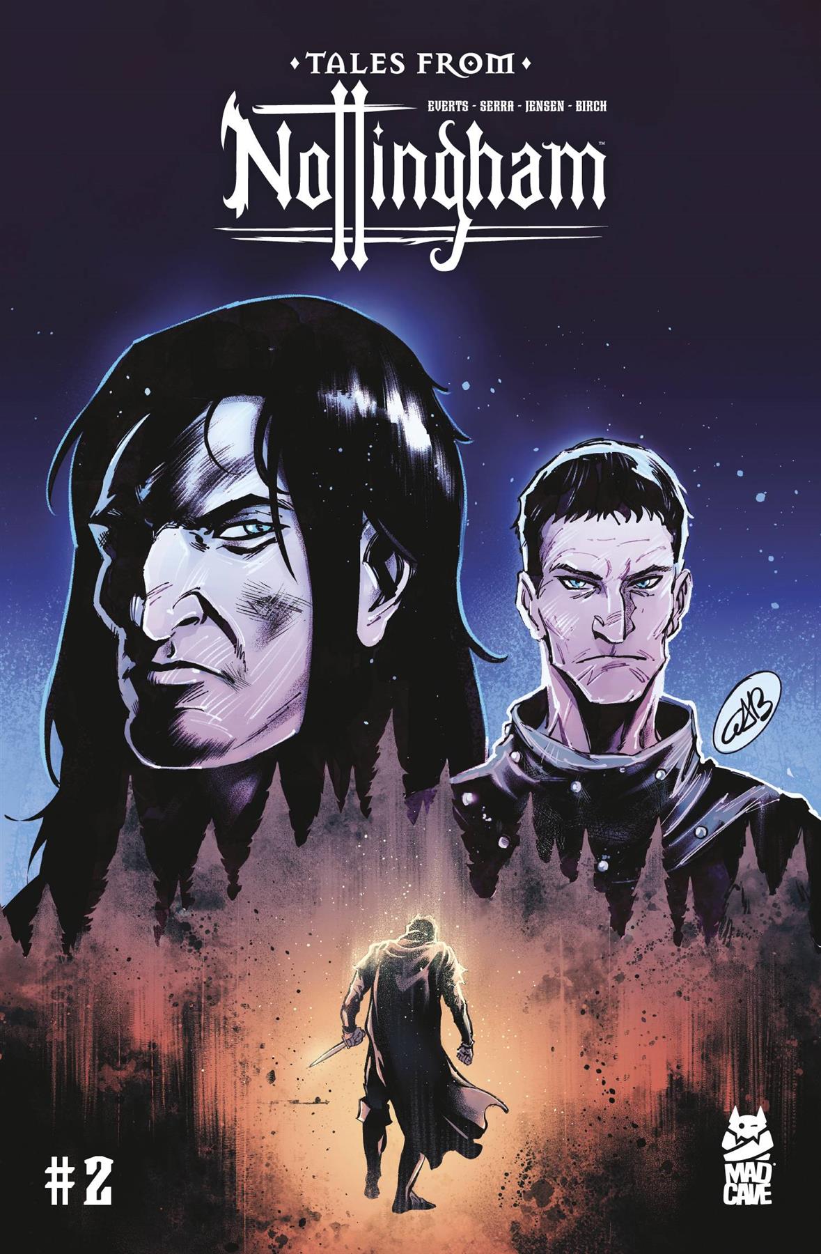 Tales From Nottingham #2 (mr) Mad Cave Studios Comic Book