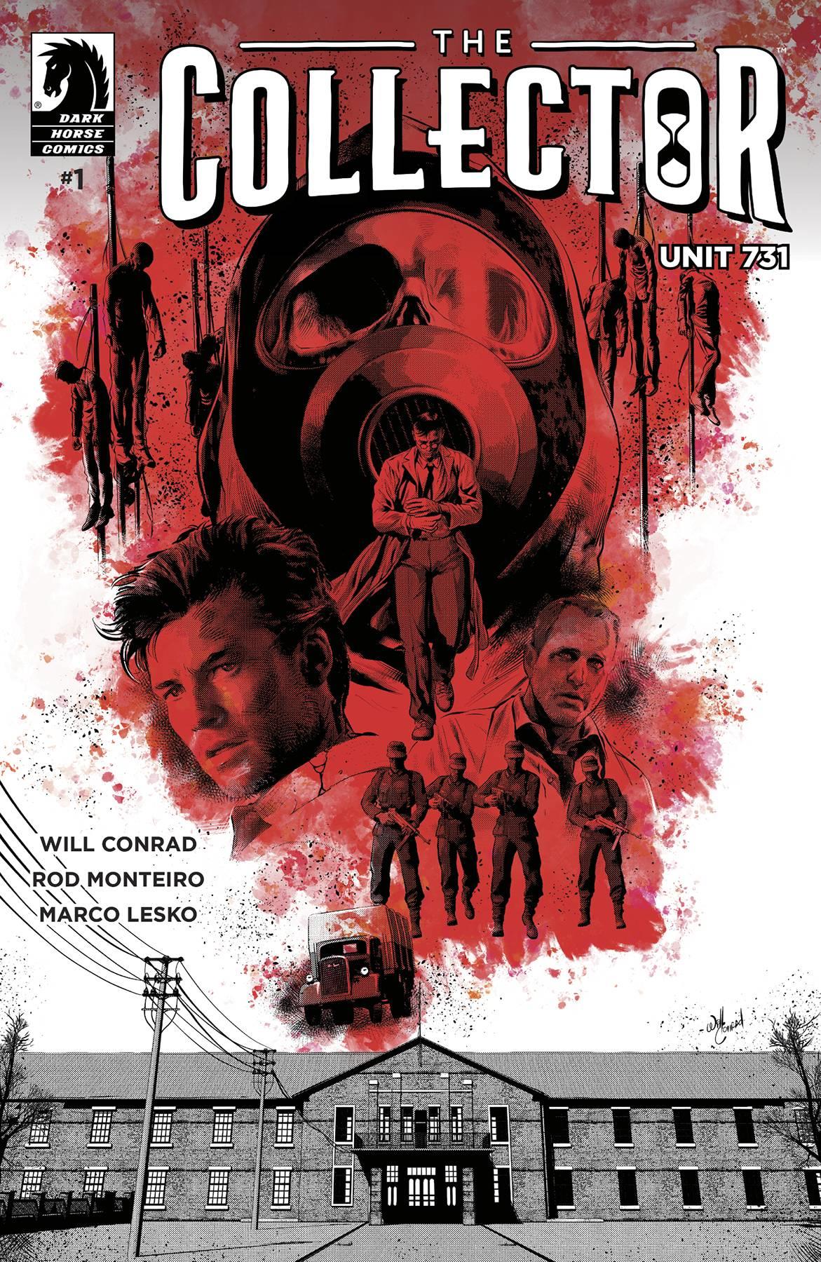 Collector Unit 731 #1 (of 4) Dark Horse Comics Comic Book
