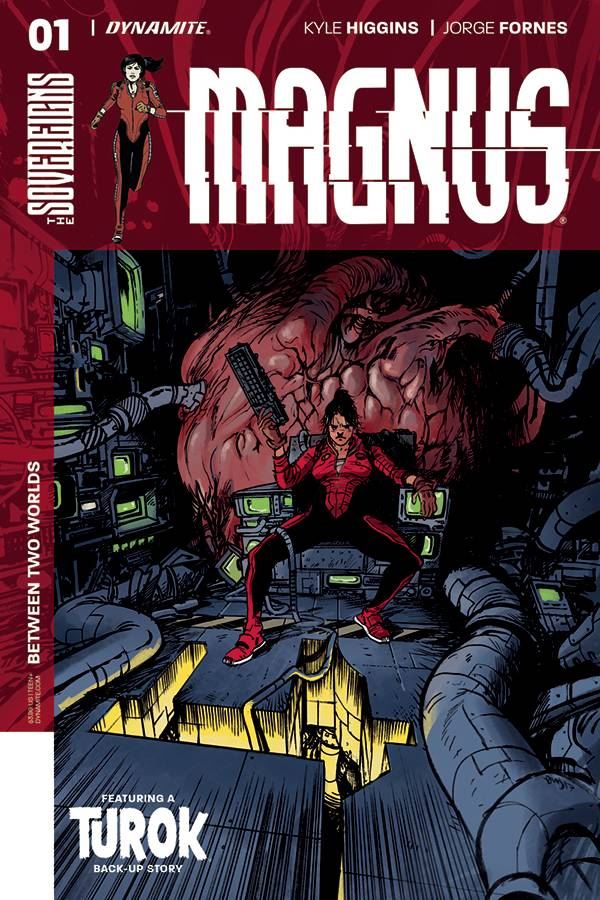 Magnus #1 Cvr D Johnson (Cvr D Johnson) D. E. Comic Book