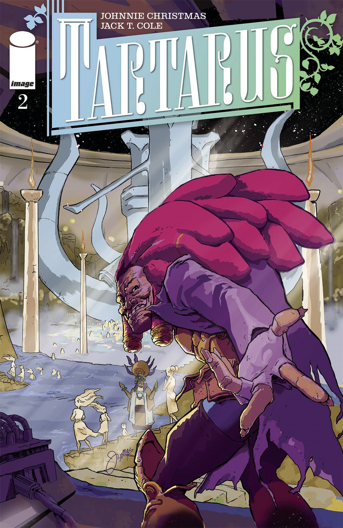Tartarus #2 (Cvr B Christmas) Image Comics Comic Book 2020