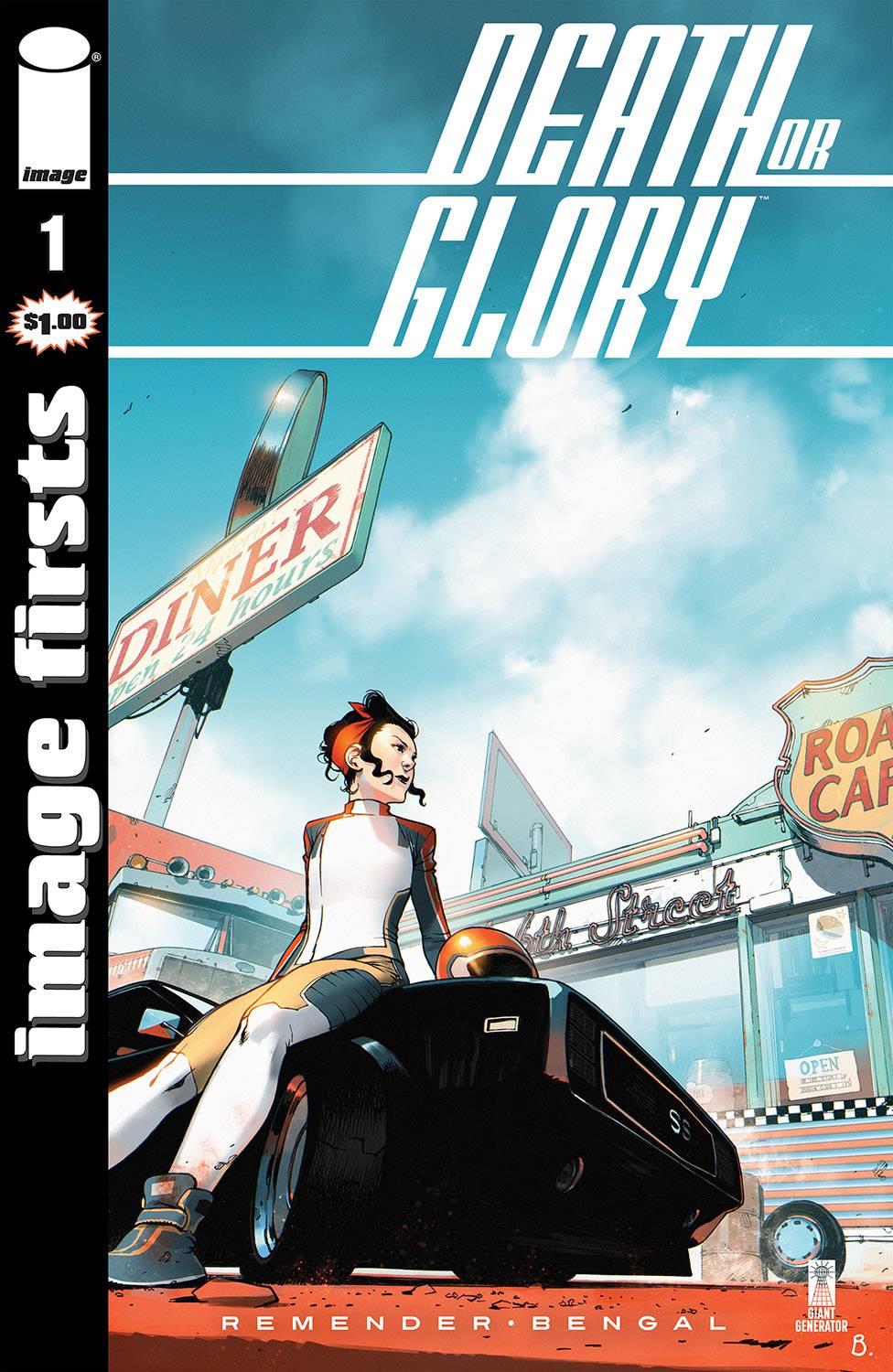 Image Firsts Death Or Glory #1 (bundle Of 20) (net) (mr) Image Comics Comic Book