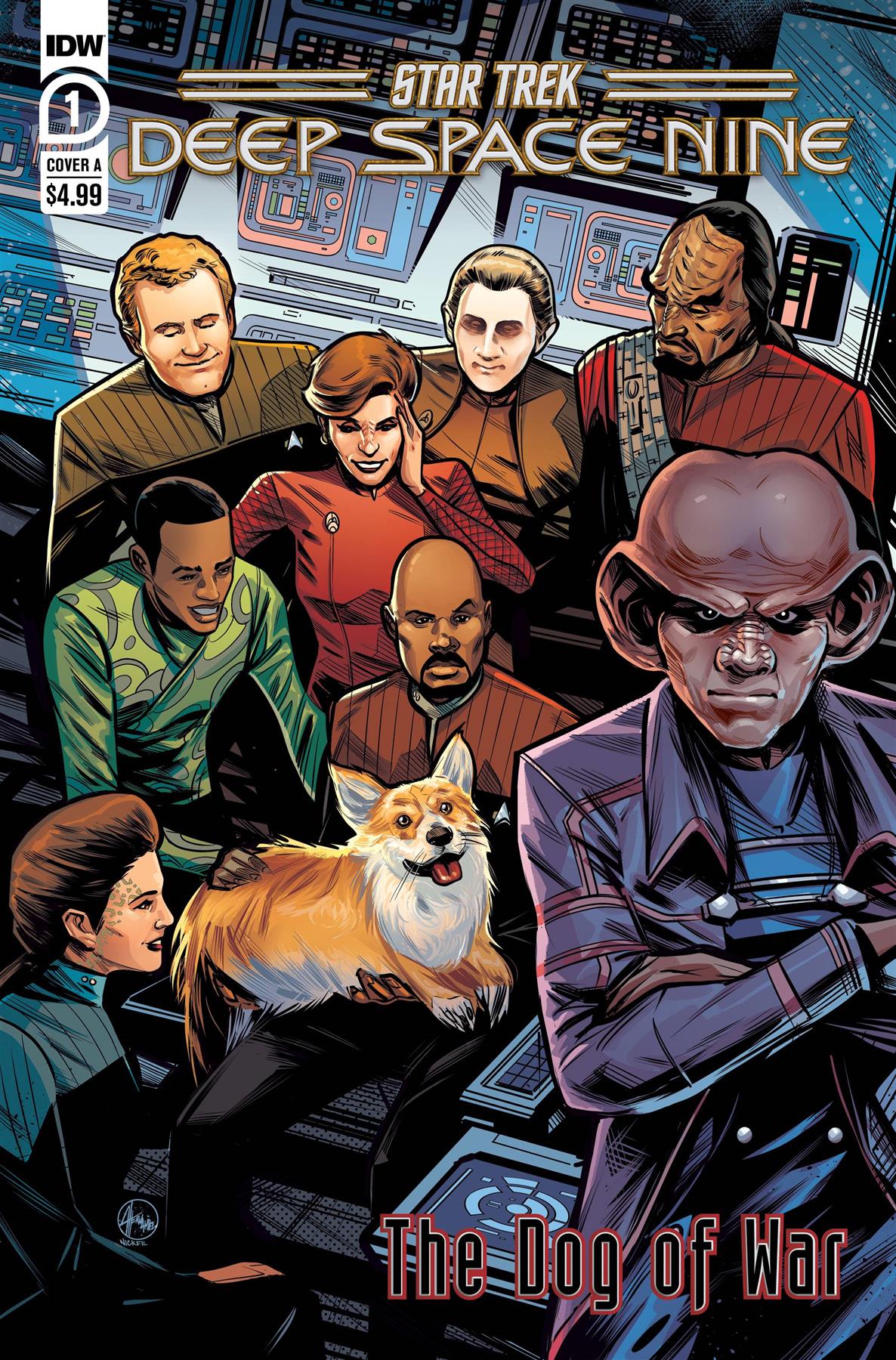 Star Trek Ds9 Dog Of War #1 Cvr A Hernandez (Cvr A Hernandez) Idw Publishing Comic Book 2023