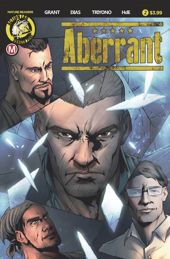 Aberrant #2 (Cvr A Leon Dias) Action Lab - Danger Zone Comic Book