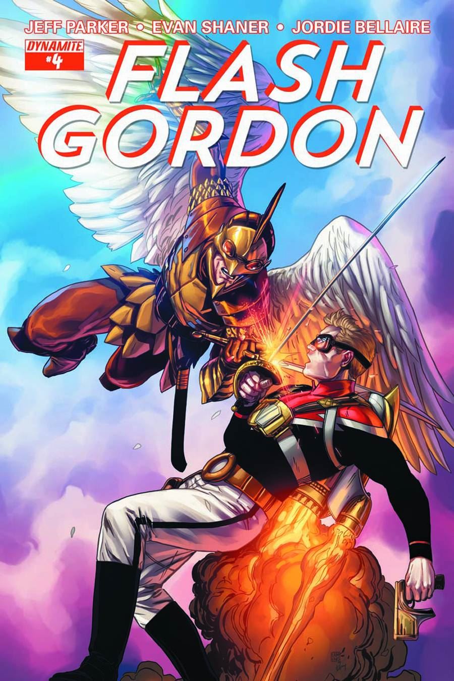 Flash Gordon #4 Dynamite Comics Comic Book