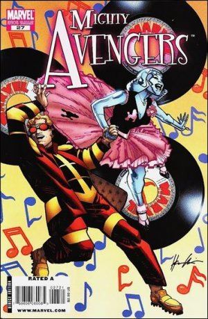 Mighty Avengers #27 '50s Variant Cover Marvel Comics Comic Book