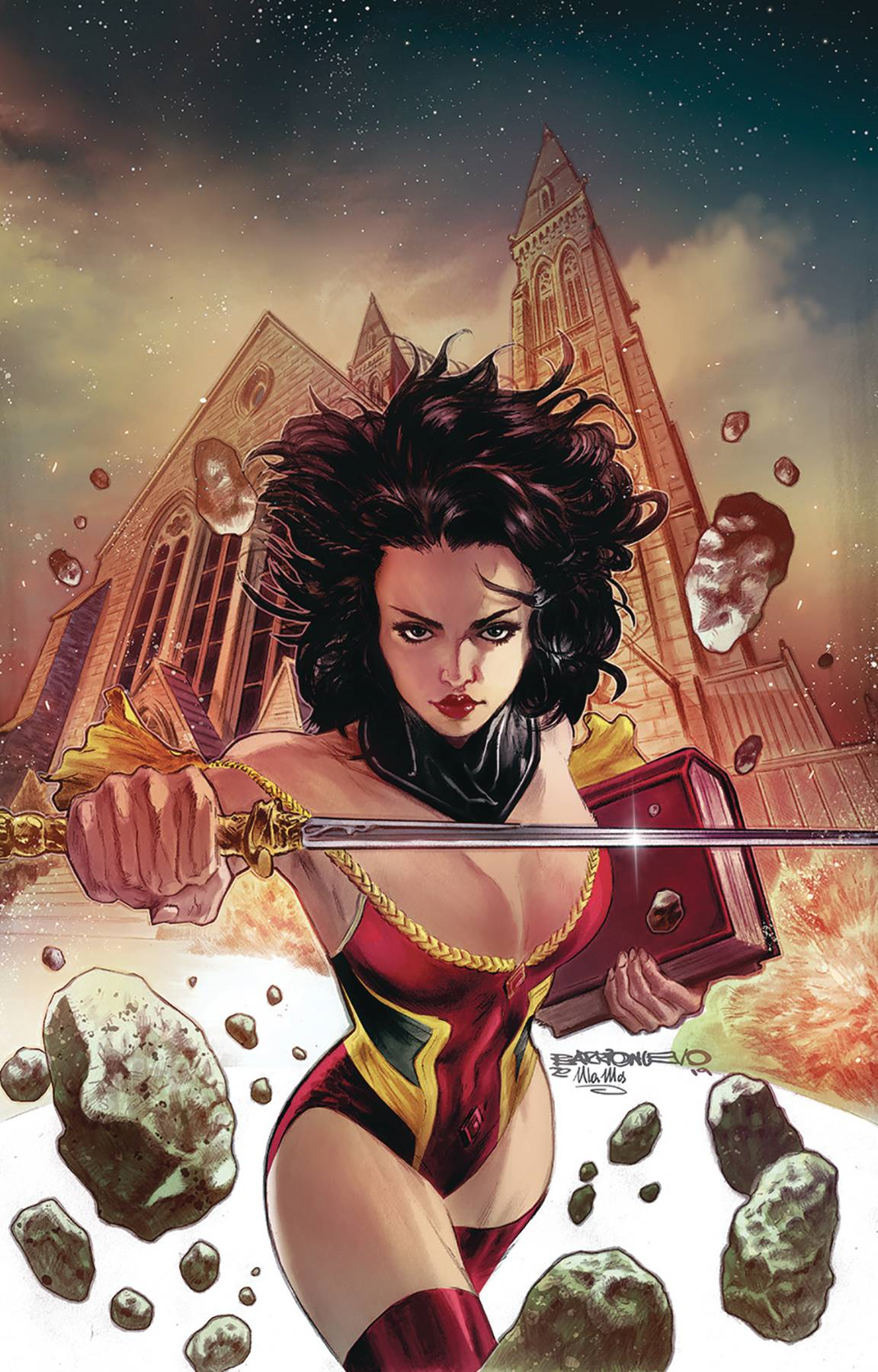 Grimm Fairy Tales #38 Cvr A Barrionuevo (Cvr A Barrionuevo) Zenescope Entertainment Inc Comic Book 2020