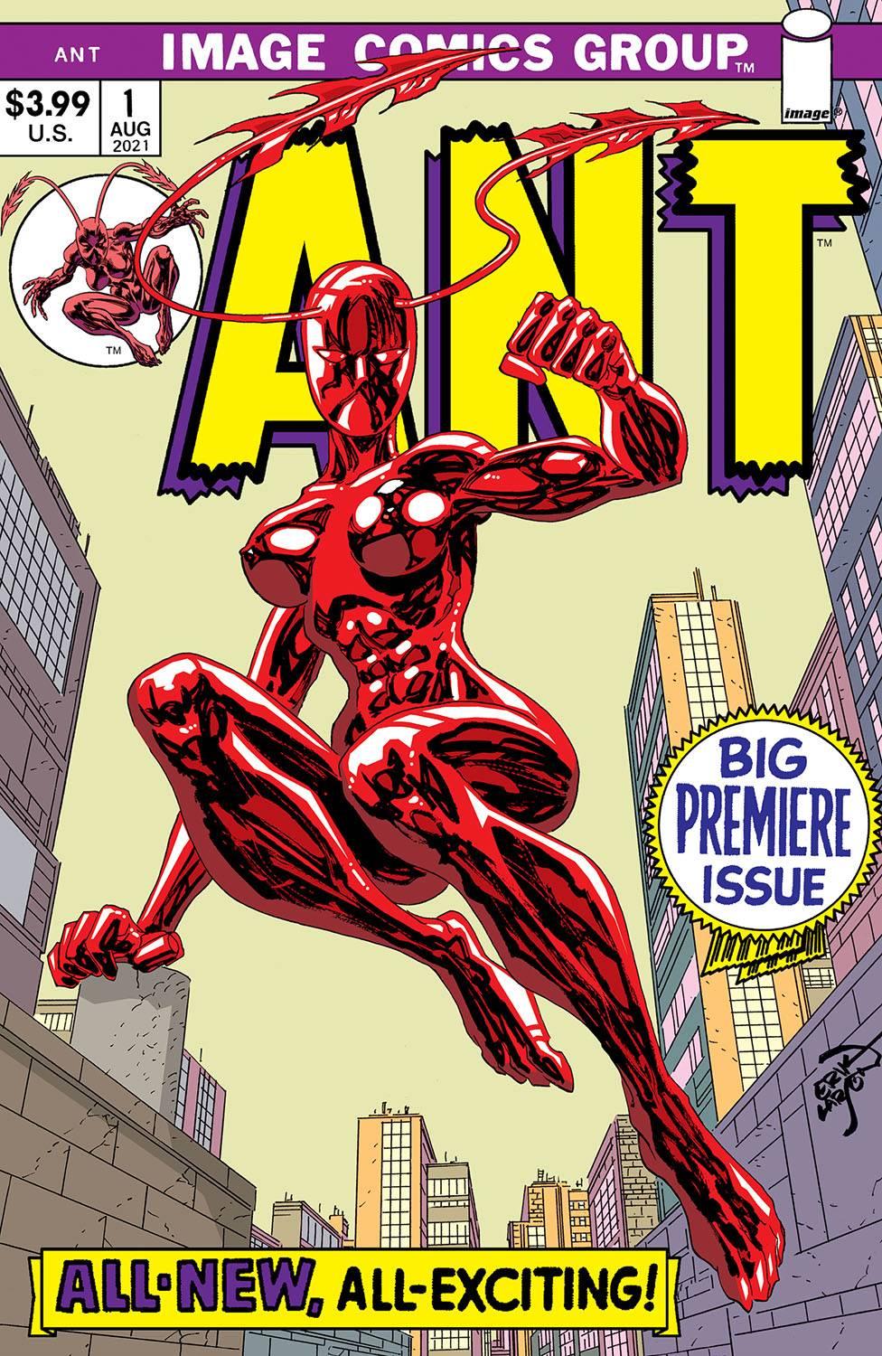 Ant #1 Cvr E Retro Trade Dress Image Comics Comic Book