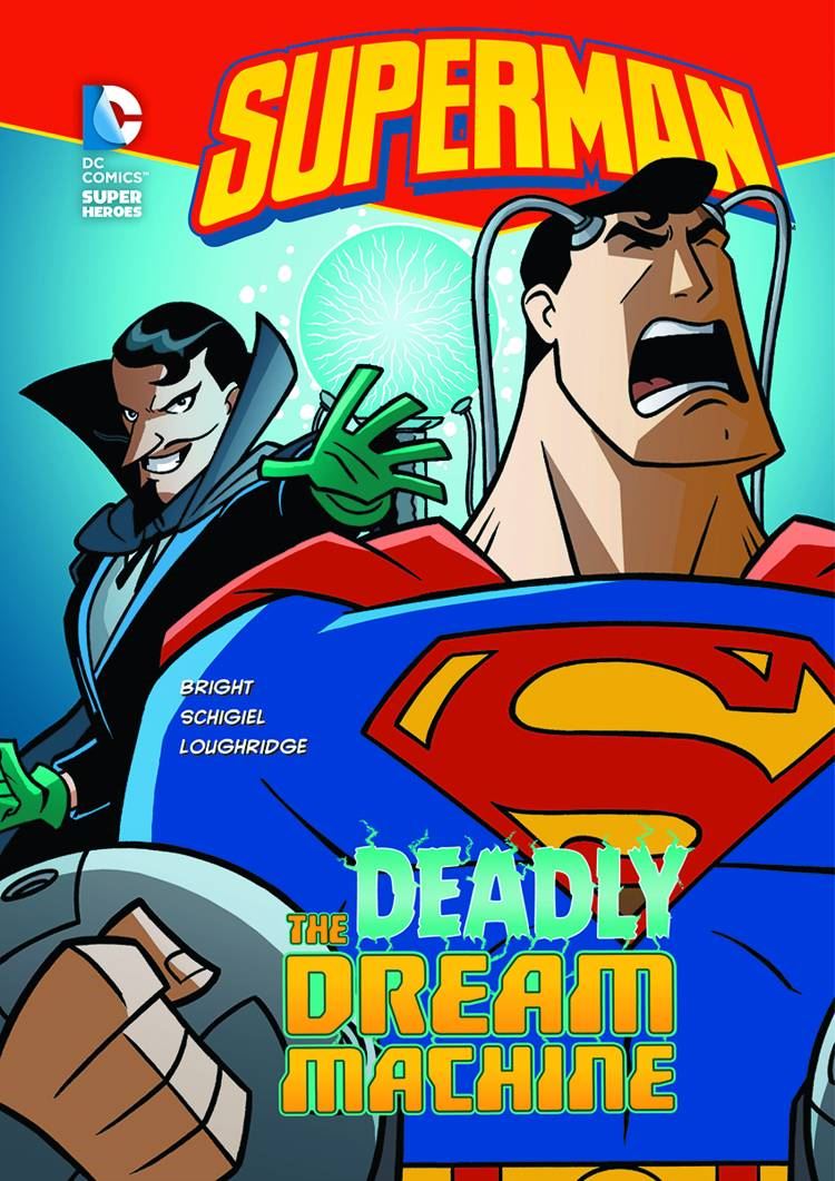 Dc Super Heroes Superman Yr TP Deadly Dream Machine DC Comics