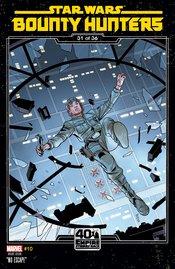 Star Wars Bounty Hunters #10 Sprouse Empire Strikes Back Var (Sprouse Empire Strikes Back Var) Marvel Comics Comic Book 2021