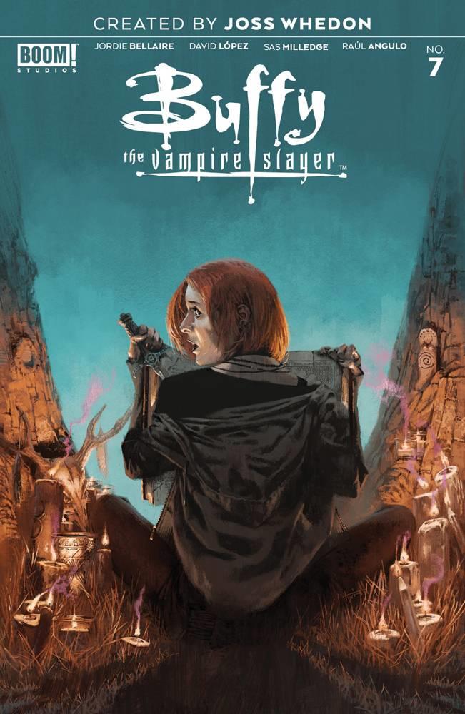 Buffy The Vampire Slayer #7 Cvr A Main Aspinall (Cvr A Main Aspinall) Boom! Studios Comic Book