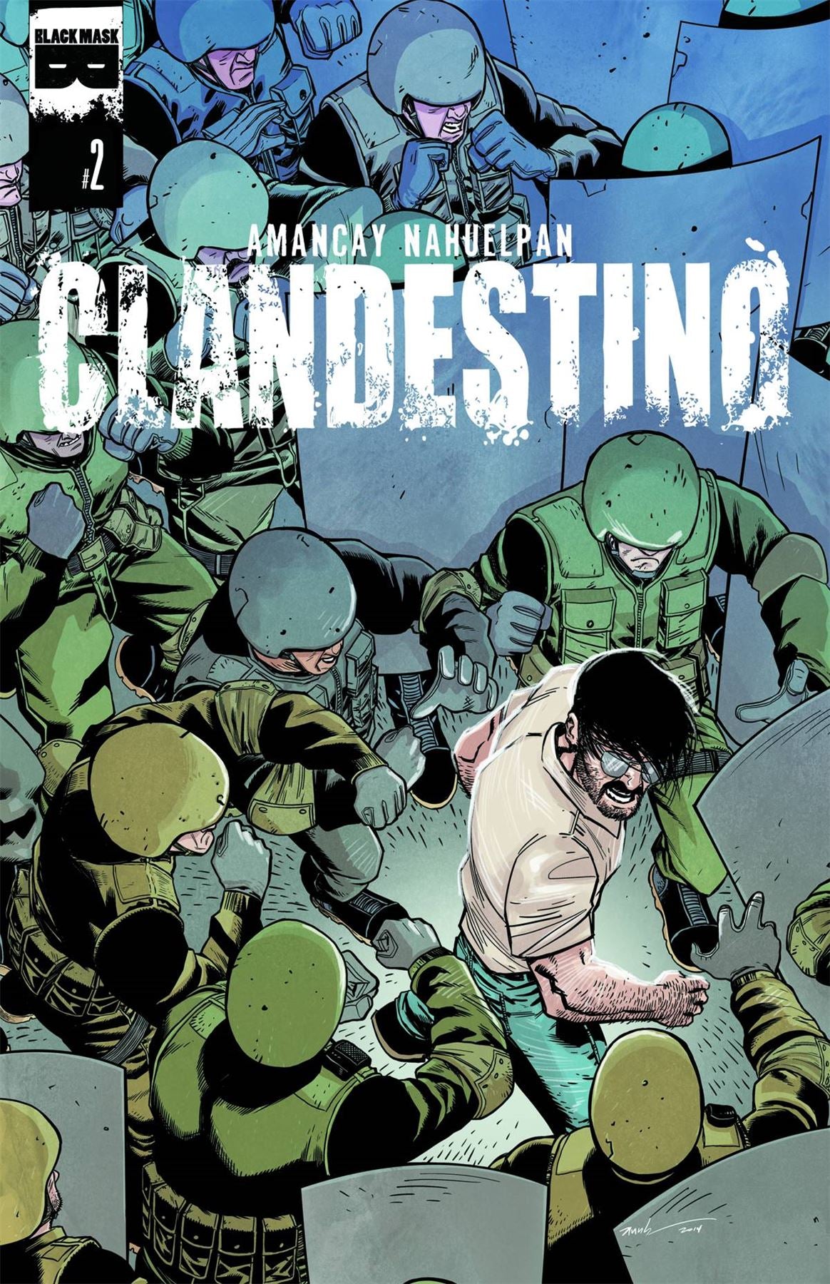 Clandestino #2 () Black Mask Comics Comic Book