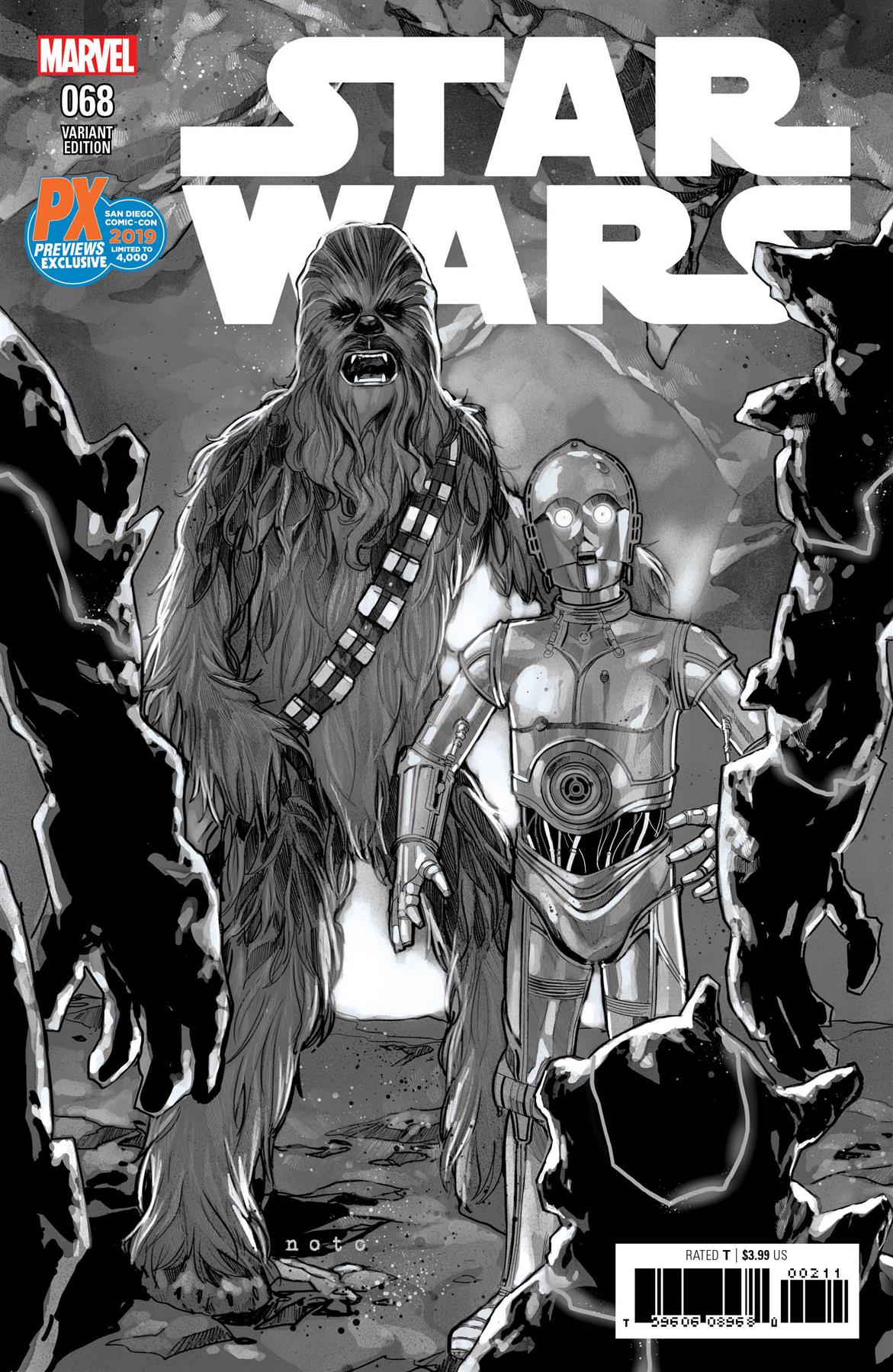 Star Wars #68 Artist Var SDCC 2019 Marvel Comics Comic Book