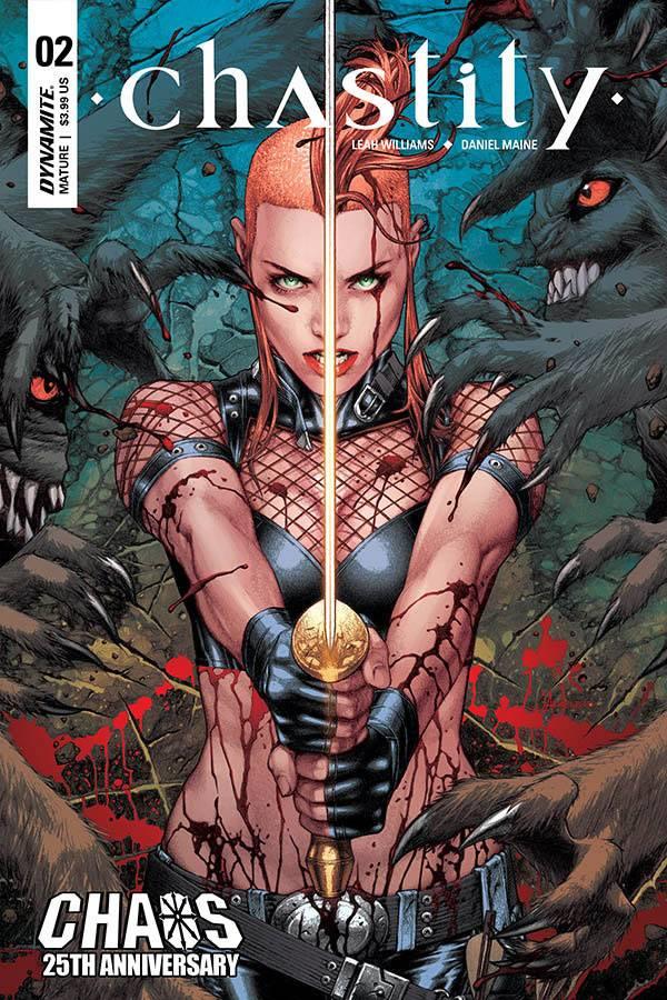 Chastity #2 Cvr C Anacleto (Cvr C Anacleto) Dynamite Comic Book