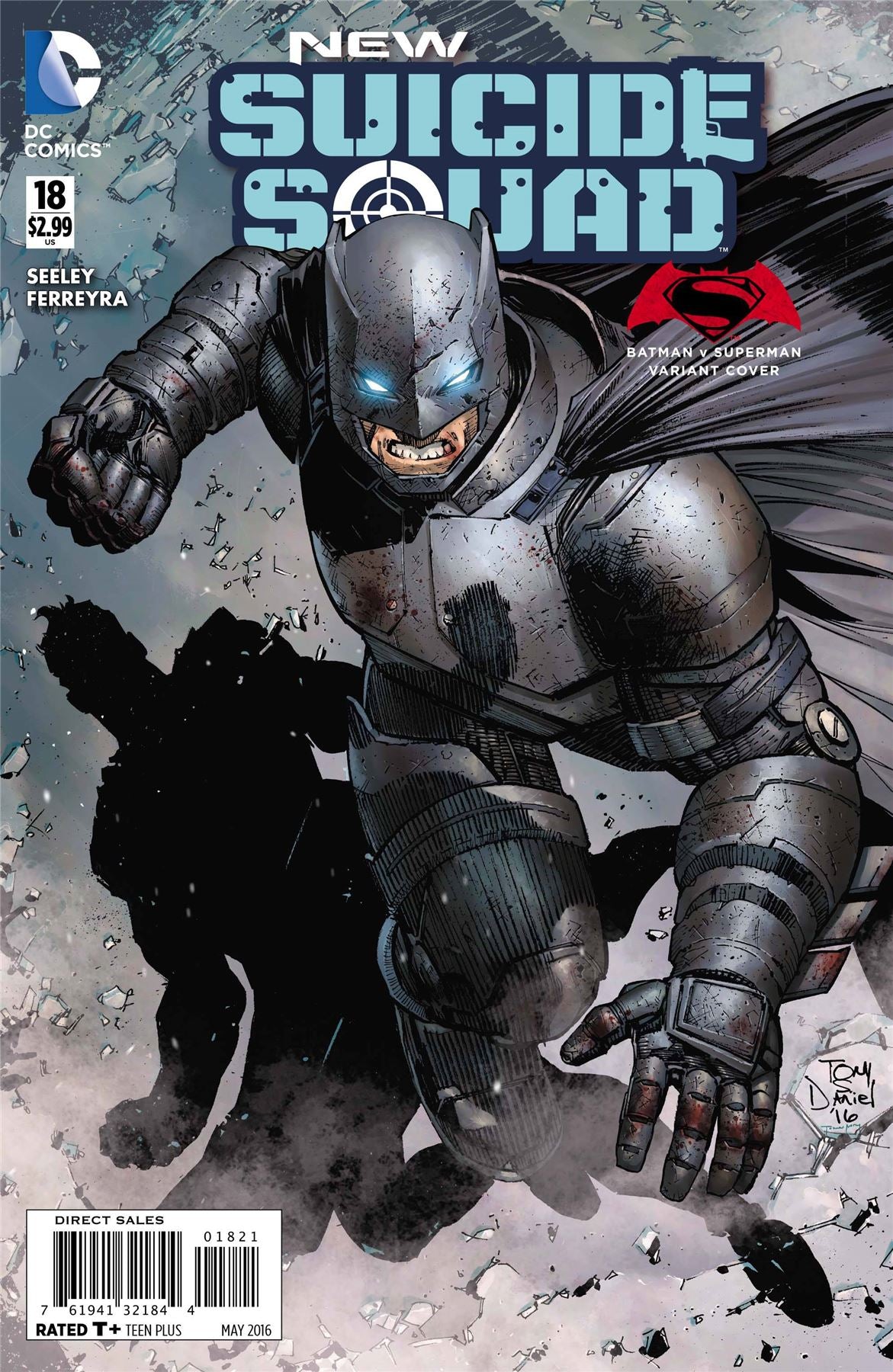 New Suicide Squad #18 Var Ed (Var Ed) DC Comics Comic Book