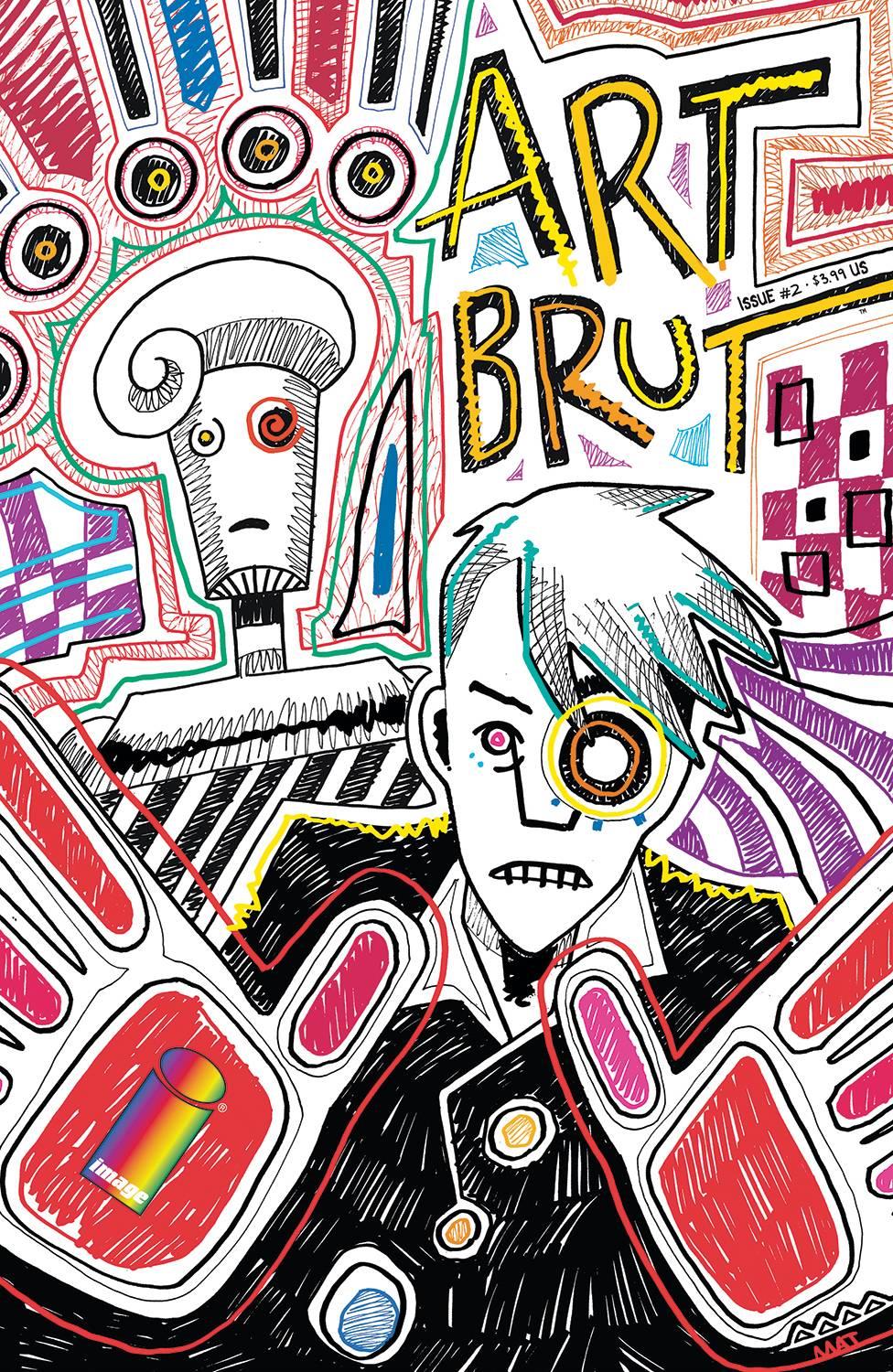 Art Brut #2 (of 4) Cvr A Morazzo & Lopes (mr) Image Comics Comic Book