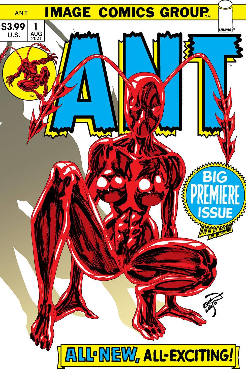 Ant #1 Cvr G Retro Trade Dress Image Comics Comic Book