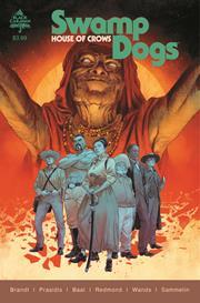 Swamp Dogs House Of Crows #3 Cvr A Robert Sammelin Scout Comics Comic Book