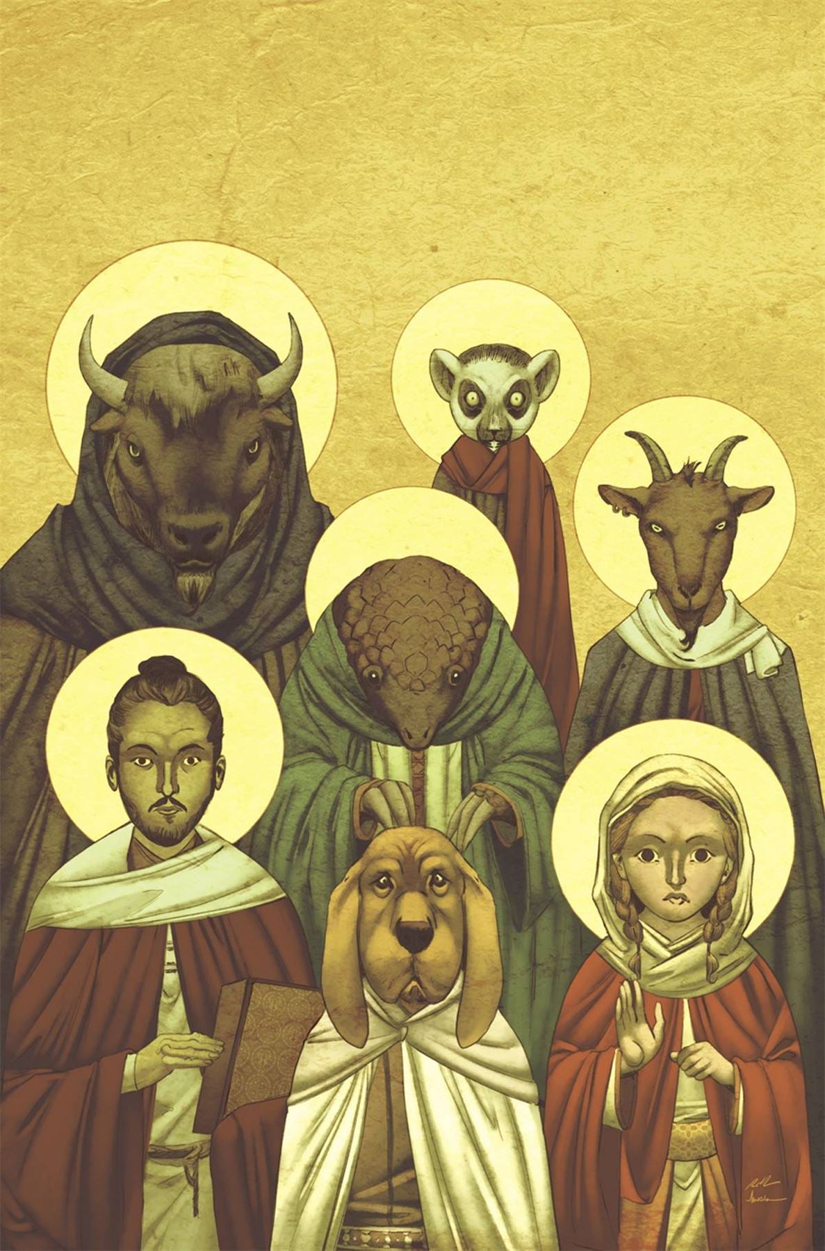 Animosity #7 () Aftershock Comics Comic Book