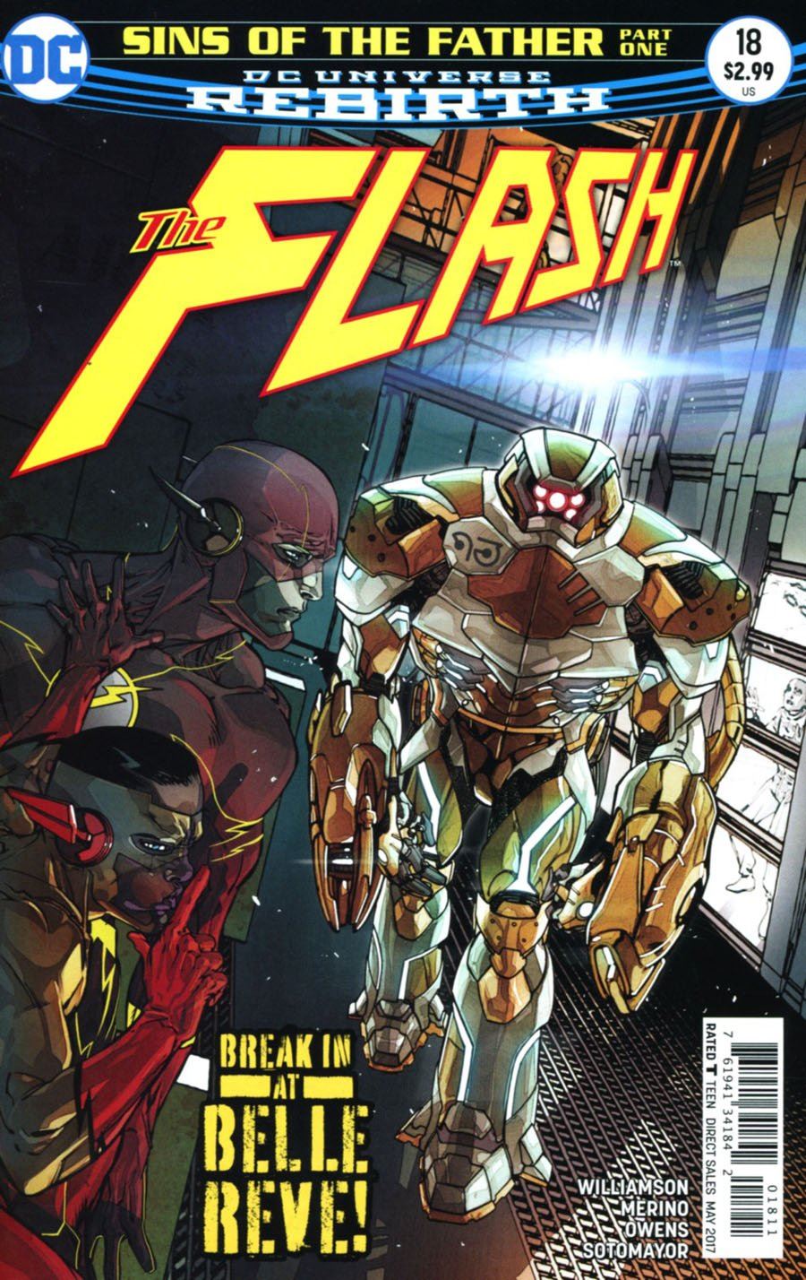 Flash #18 DC Comics Comic Book