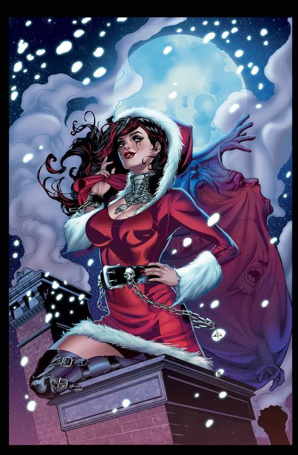Grimm Tales Of Terror Holiday Special 2016 Cvr A Johnson (Cvr A Johnson) Zenescope Entertainment Inc Comic Book