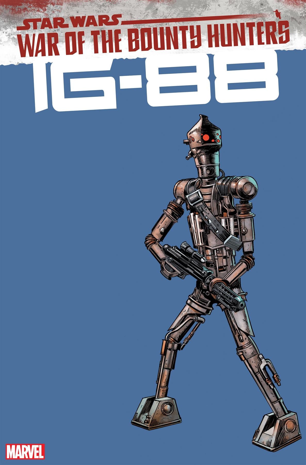 Star Wars War Bounty Hunters Ig-88 #1 Frenz Handbook Var () Marvel Prh Comic Book 2021