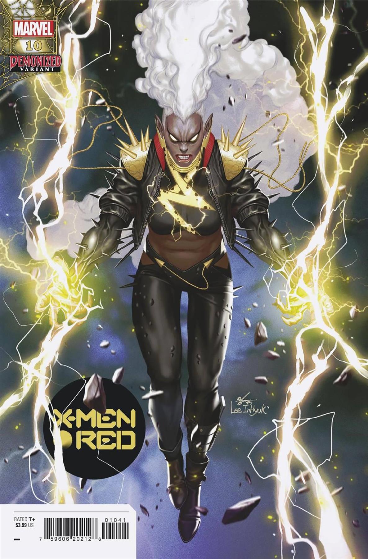 X-men Red #10 Inhyuk Lee Demonized Var (Inhyuk Lee Demonized Var) Marvel Prh Comic Book 2023