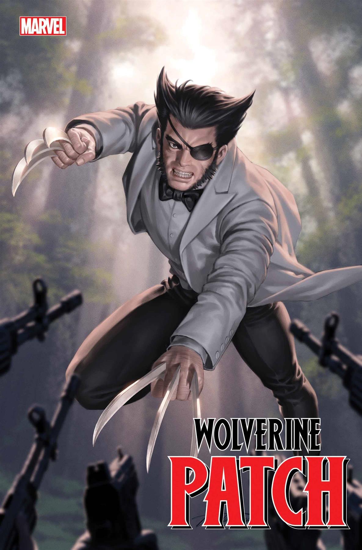 Wolverine Patch #4 (Yoon Var) Marvel Prh Comic Book 2022
