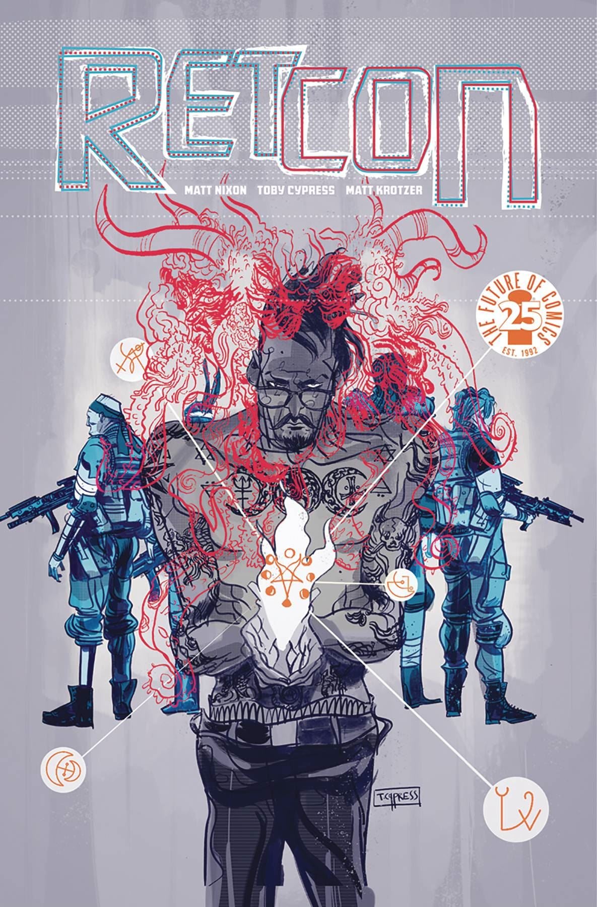 Retcon #1 Image Comics Comic Book