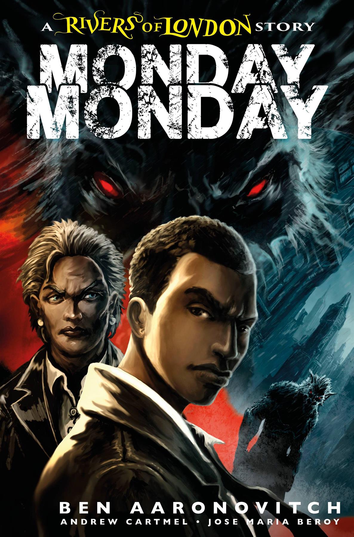 Monday Monday Rivers Of London #2 Cvr C Clarey Titan Comics Comic Book