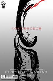 Nice House On The Lake #12 (of 12) Cvr B Andrea Sorrentino Card Stock Var (mr) DC Comics Comic Book