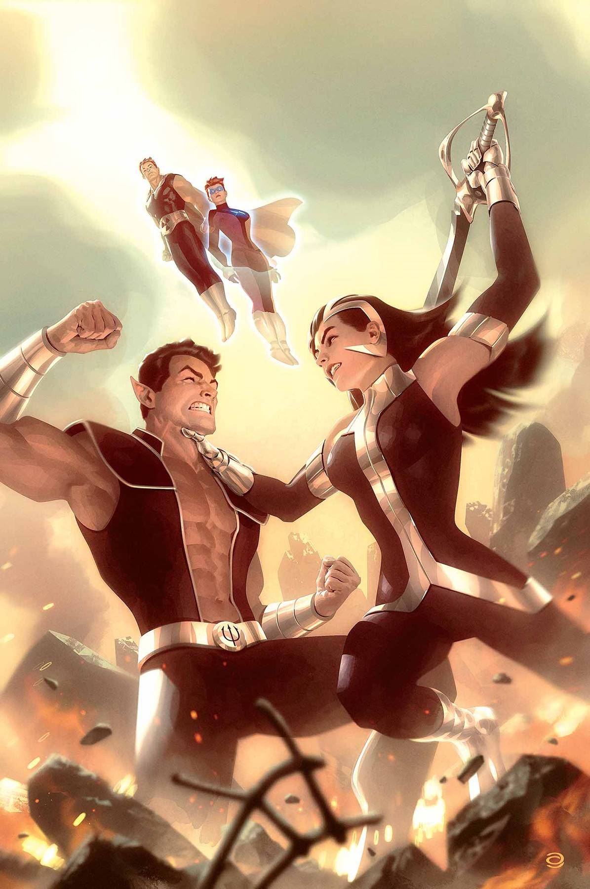 Squadron Supreme #12 () Marvel Comics Comic Book