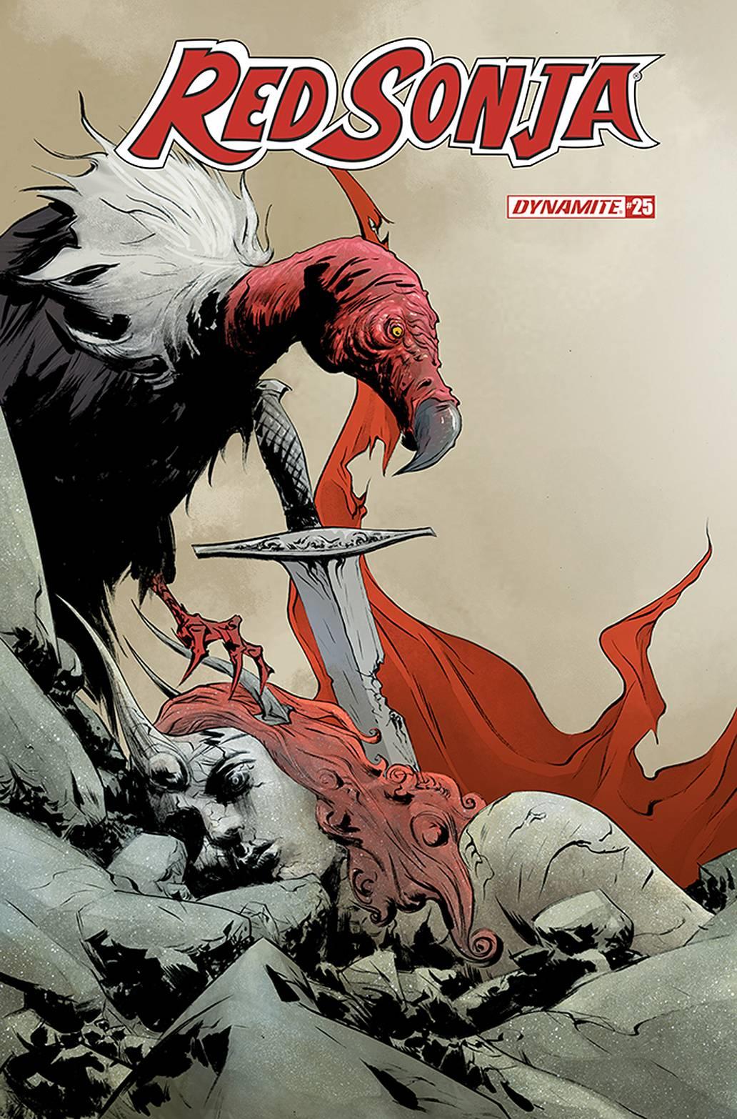 Red Sonja #25 Cvr A Lee (Cvr A Lee) Dynamite Comic Book 2021