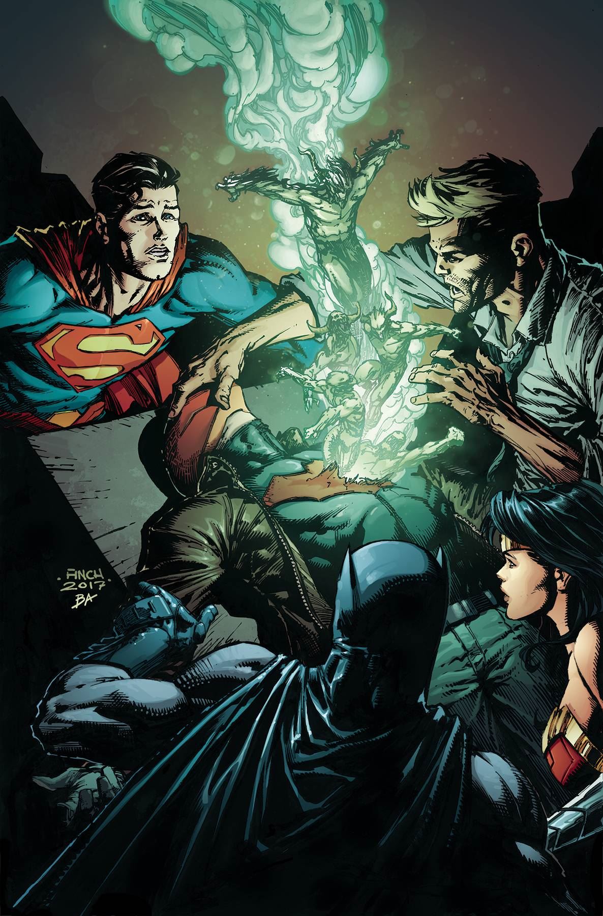 Trinity #13 DC Comics Comic Book