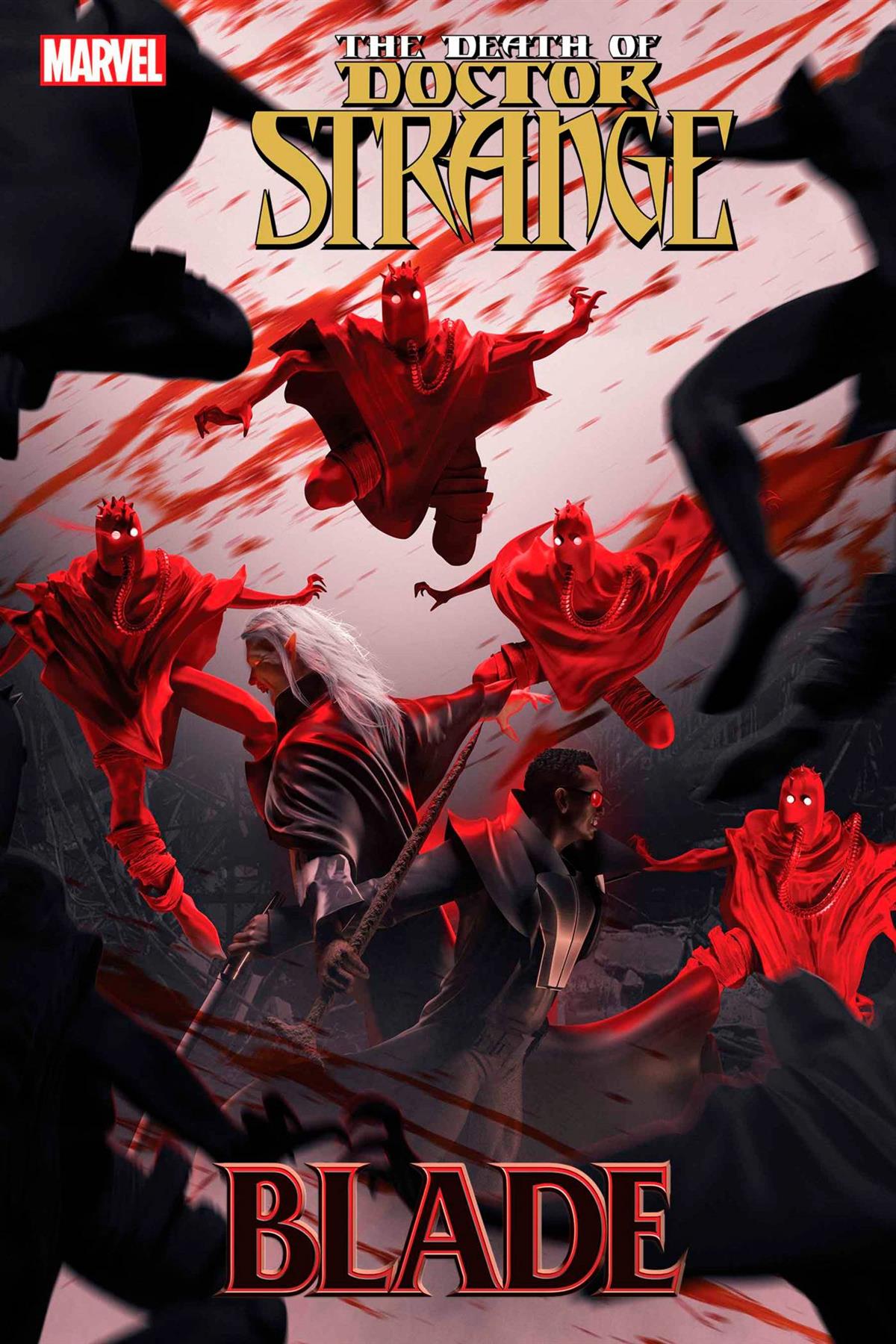 Death Of Doctor Strange Blade #1 () Marvel Prh Comic Book 2021