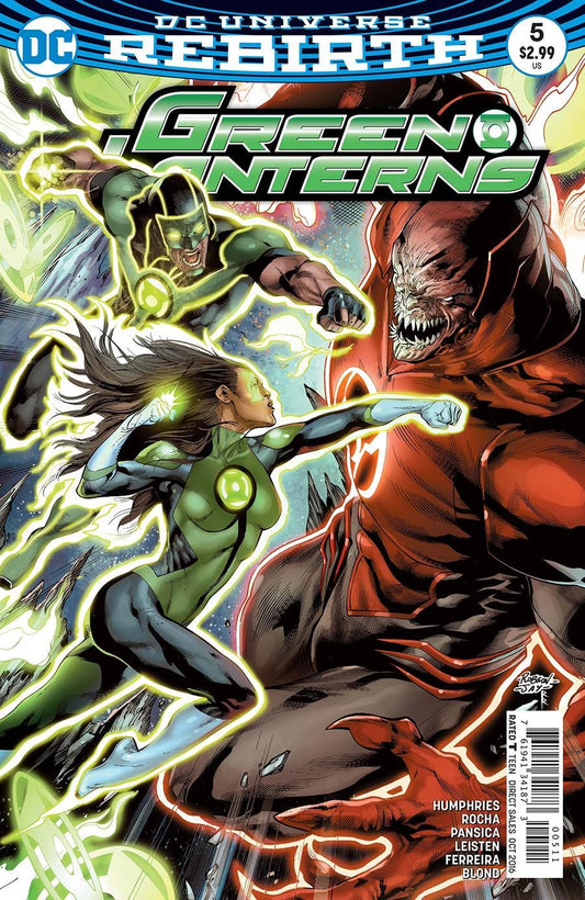 Green Lanterns #5 DC Comics Comic Book
