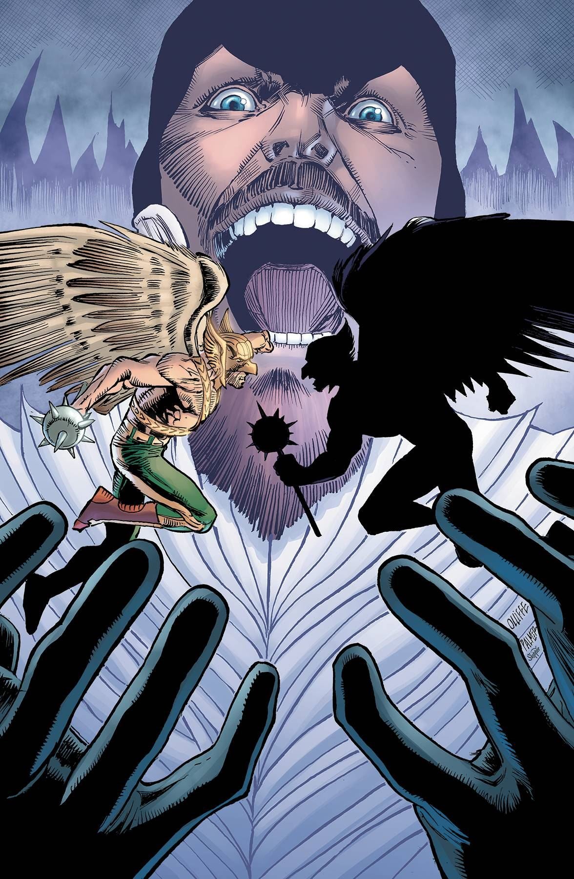 Hawkman #17 Yotv (Yotv) DC Comics Comic Book