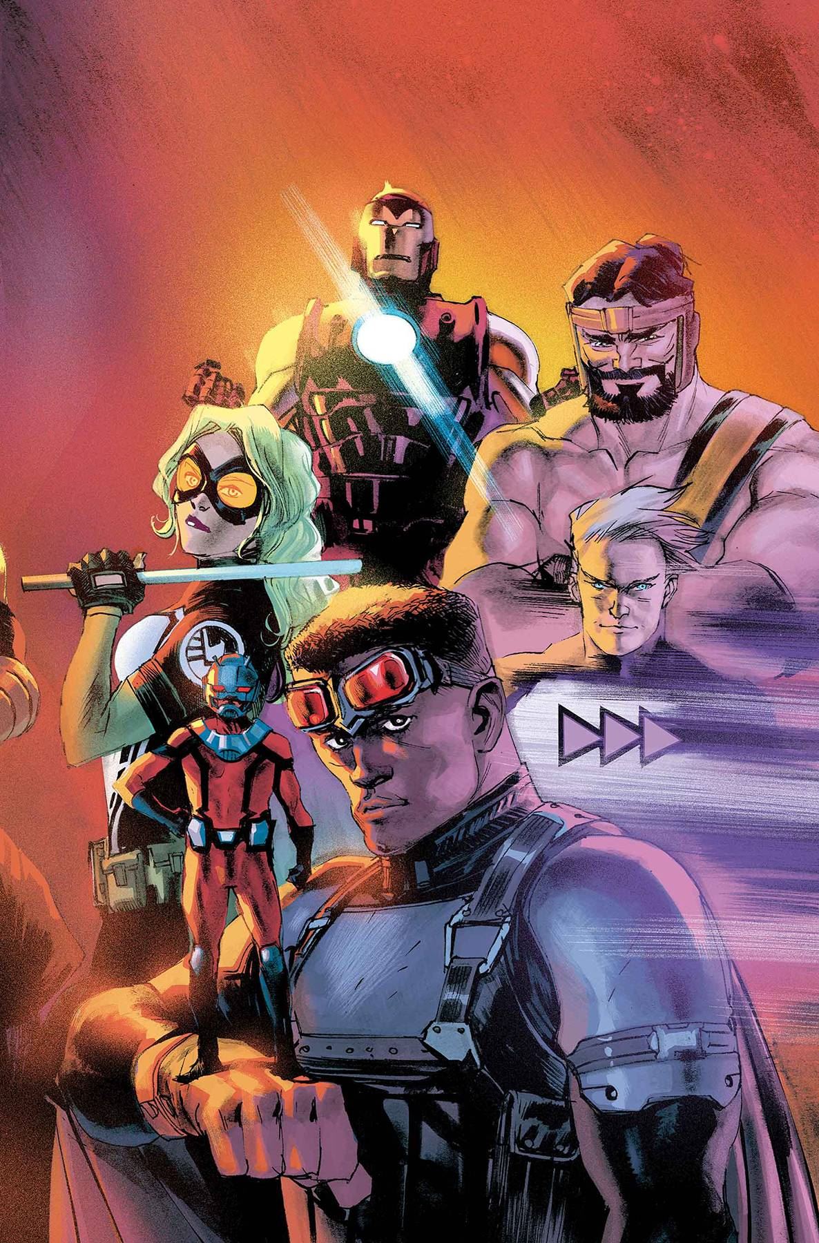 Secret Empire Underground #1 Albuquerque Var Se (Albuquerque Var Se) Marvel Comics Comic Book